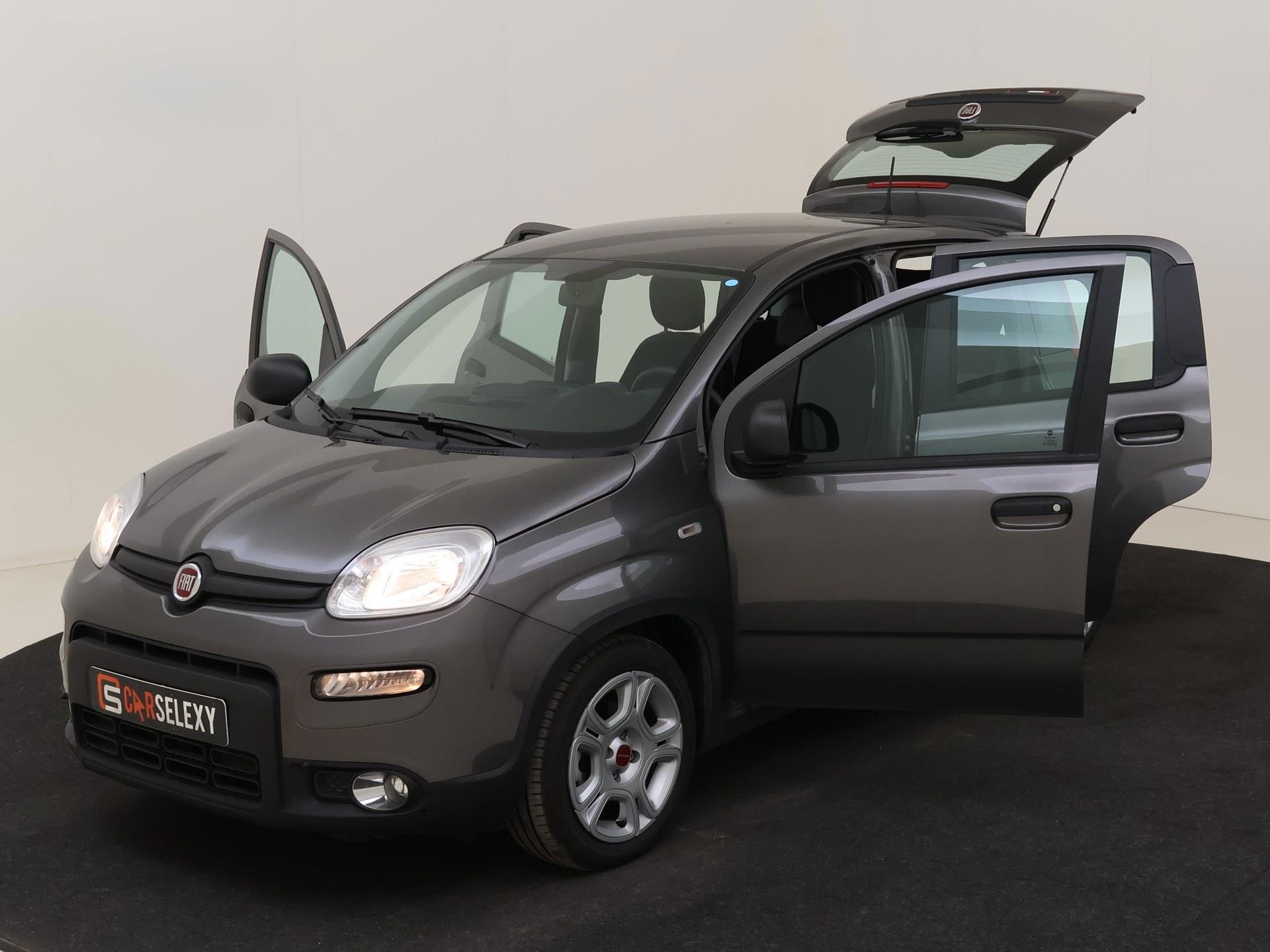 Foto van Fiat Panda