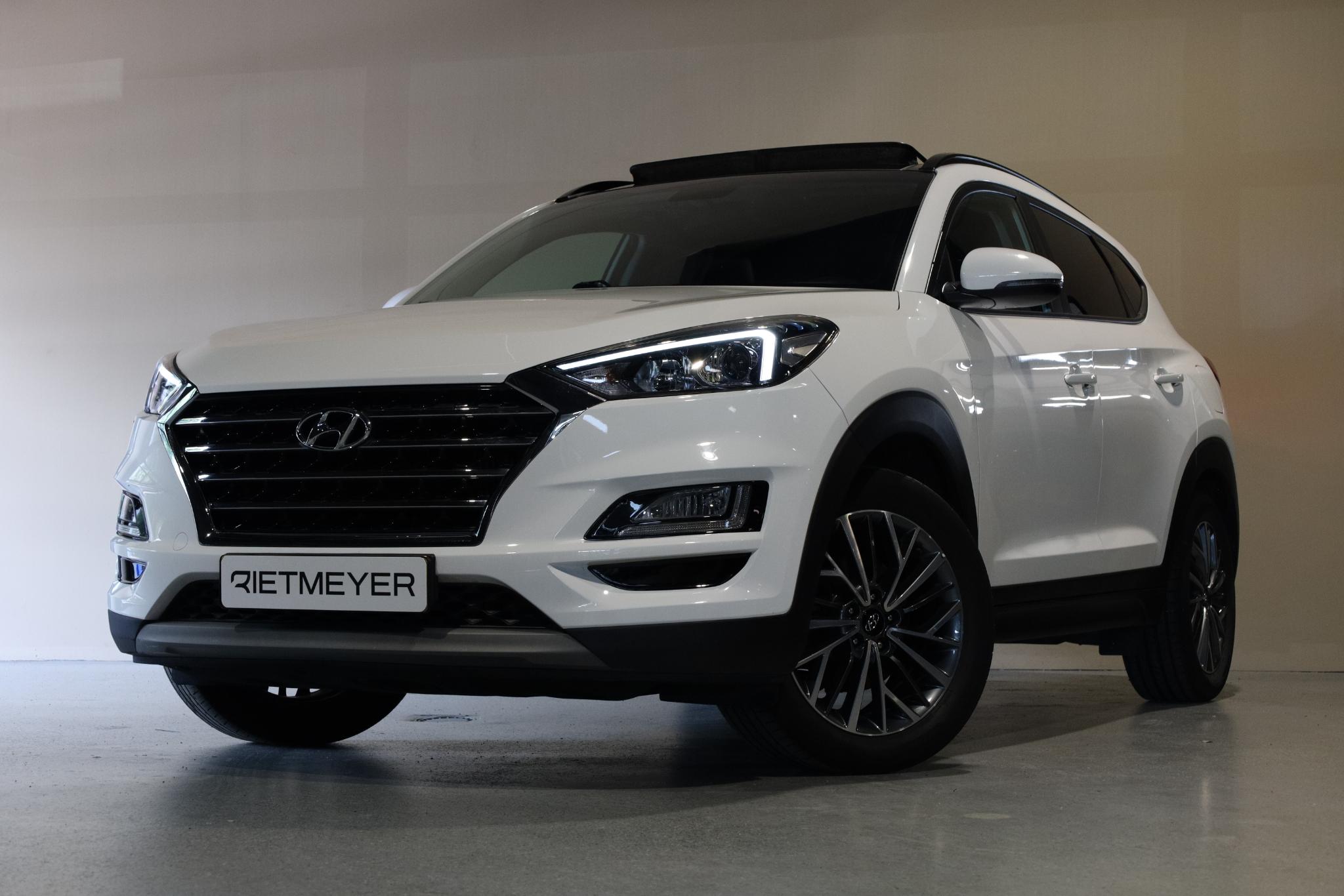 Hyundai Tucson 1.6 T-GDI Comfort 2018 - voorkant
