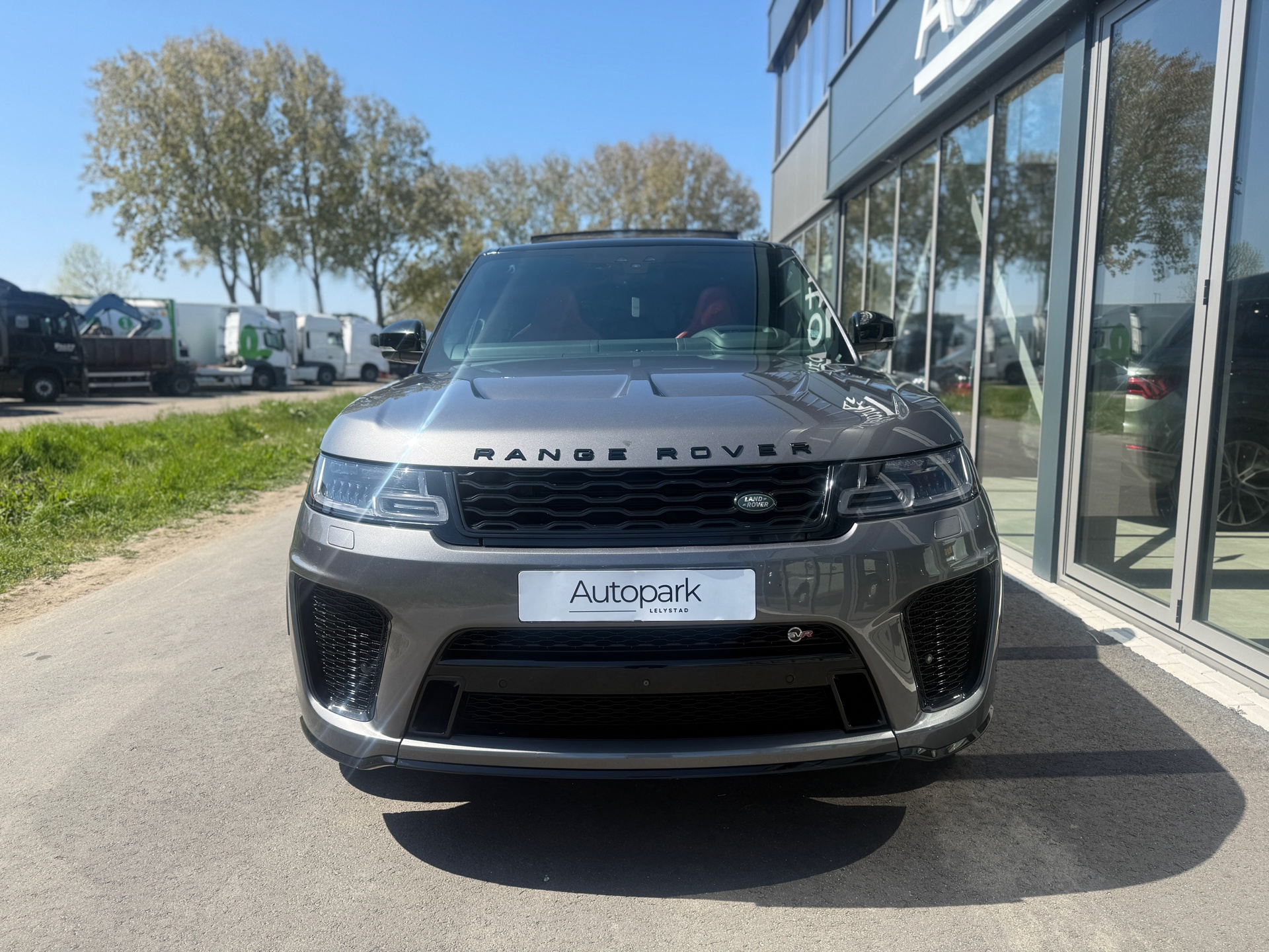 Foto van Land Rover Range Rover Sport