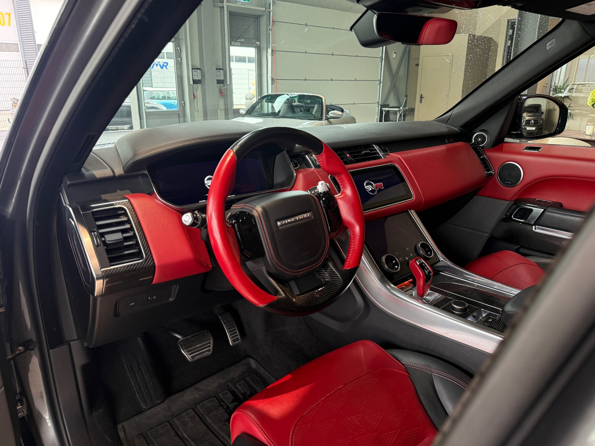 Foto van Land Rover Range Rover Sport