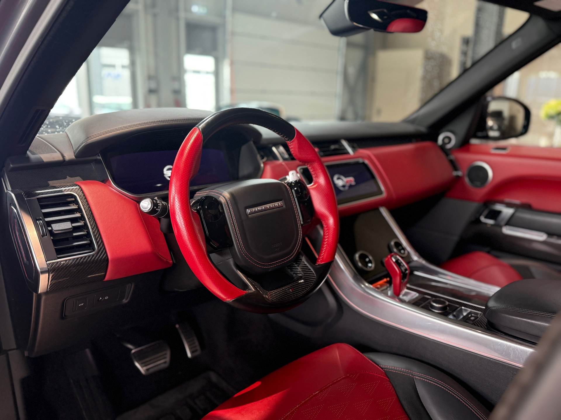 Foto van Land Rover Range Rover Sport