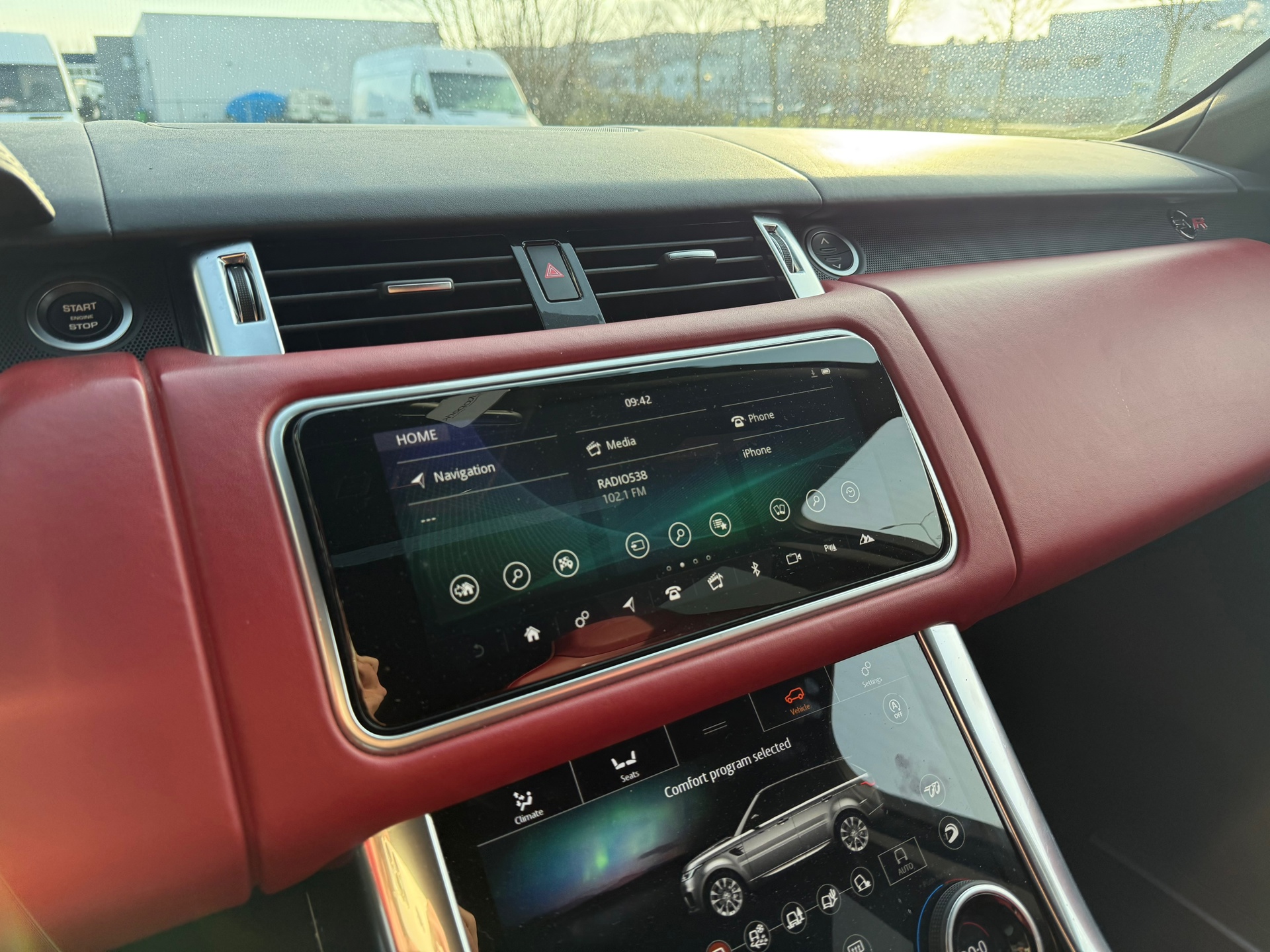 Foto van Land Rover Range Rover Sport