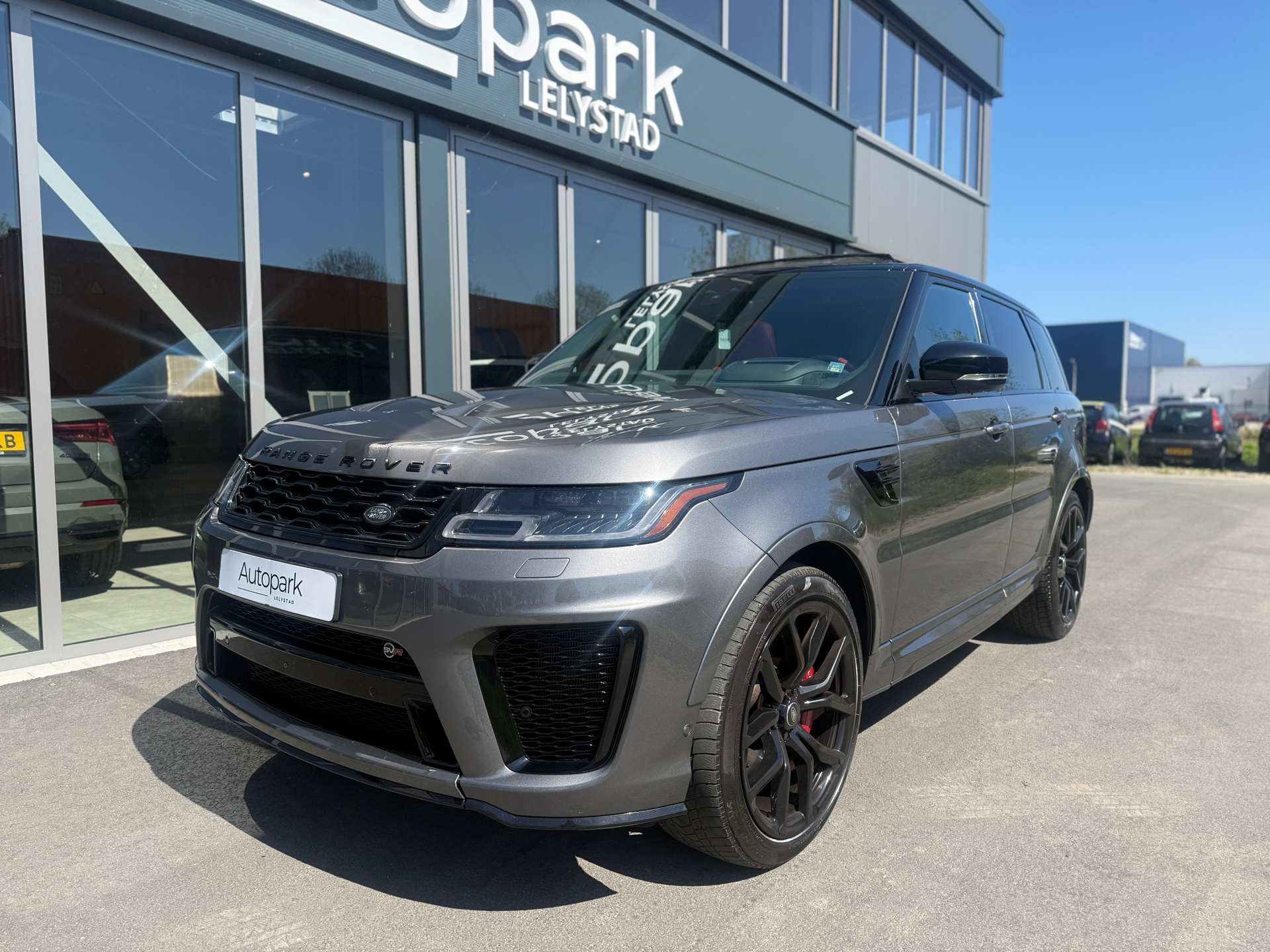 Foto van Land Rover Range Rover Sport