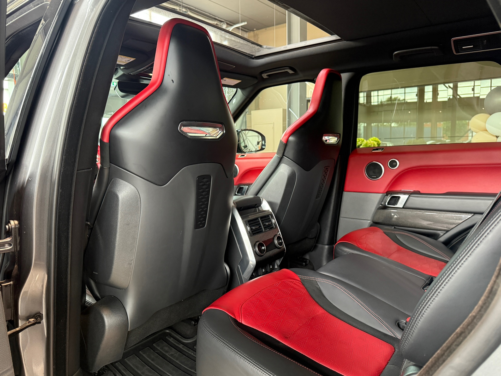 Foto van Land Rover Range Rover Sport