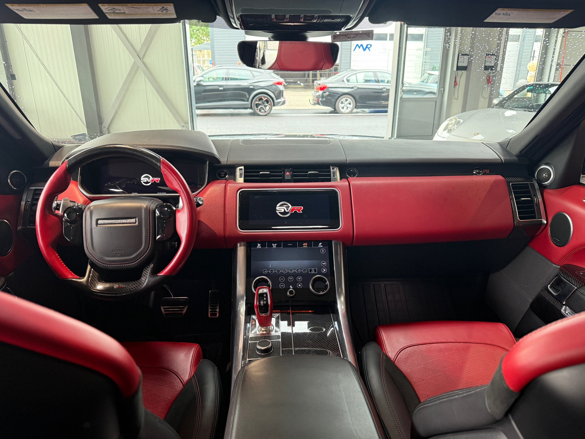 Foto van Land Rover Range Rover Sport