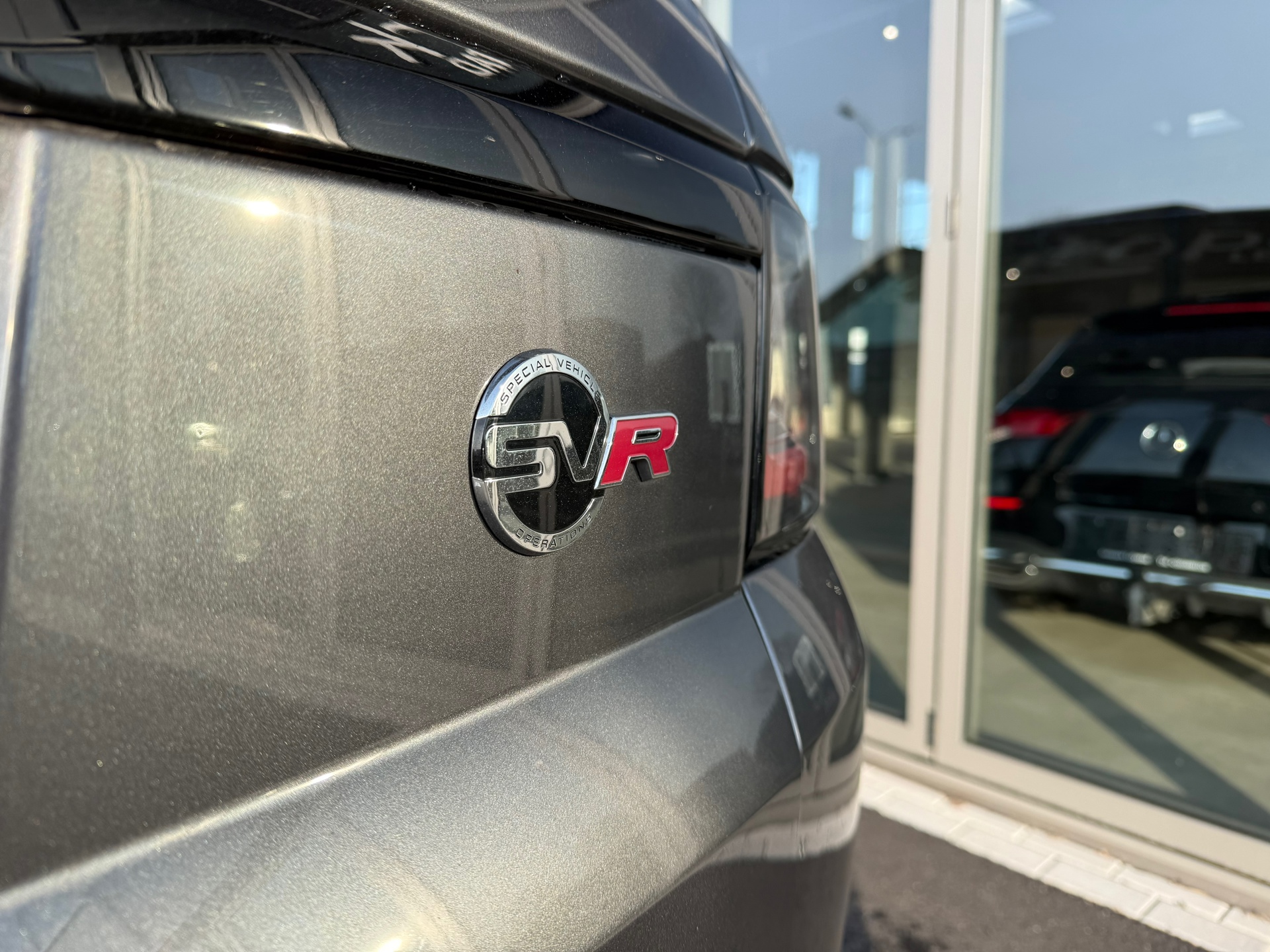 Foto van Land Rover Range Rover Sport