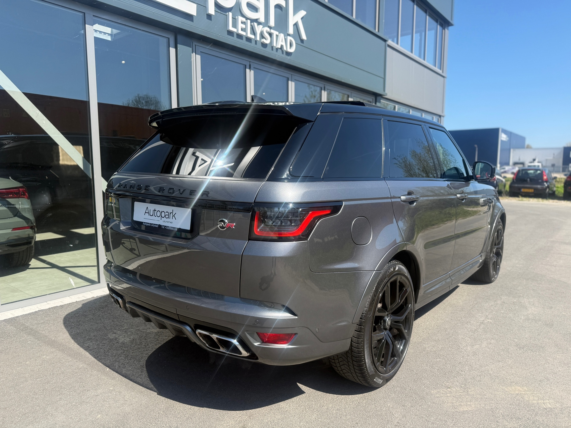 Foto van Land Rover Range Rover Sport