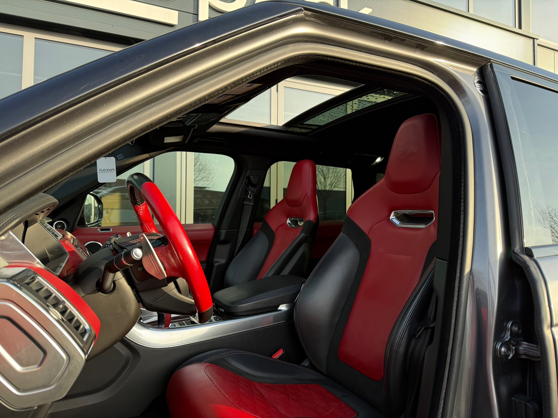 Foto van Land Rover Range Rover Sport