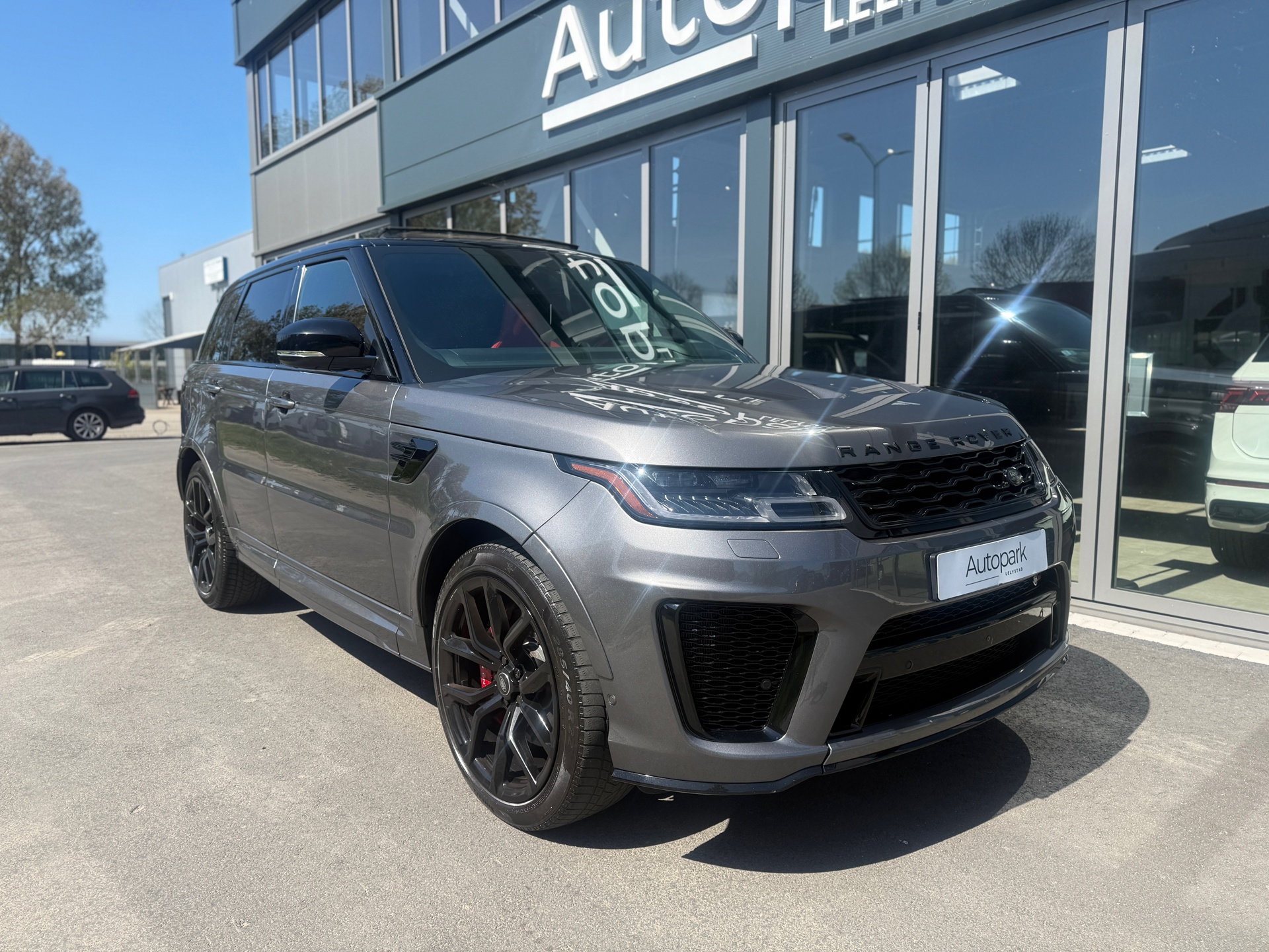 Foto van Land Rover Range Rover Sport