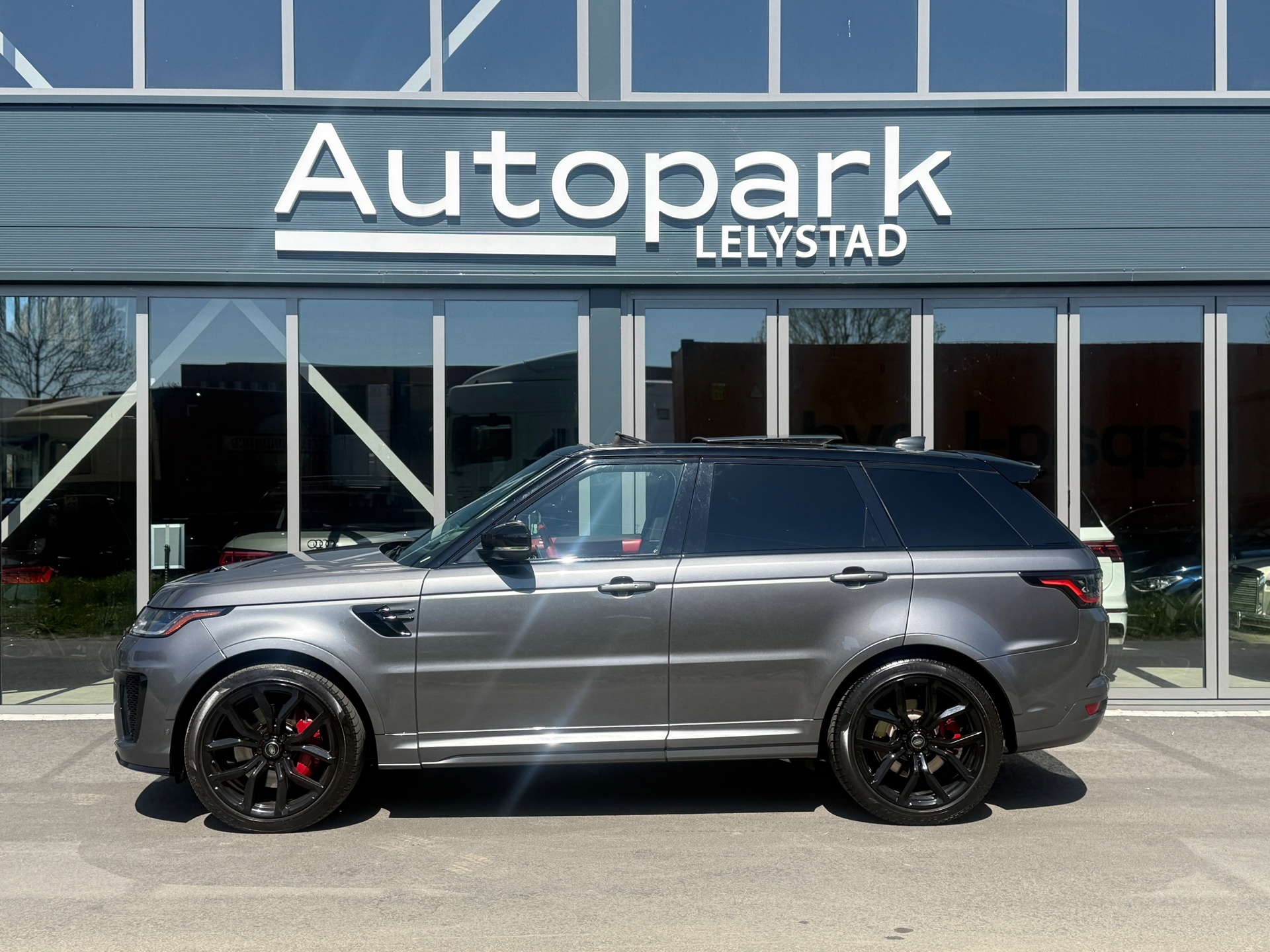 Foto van Land Rover Range Rover Sport