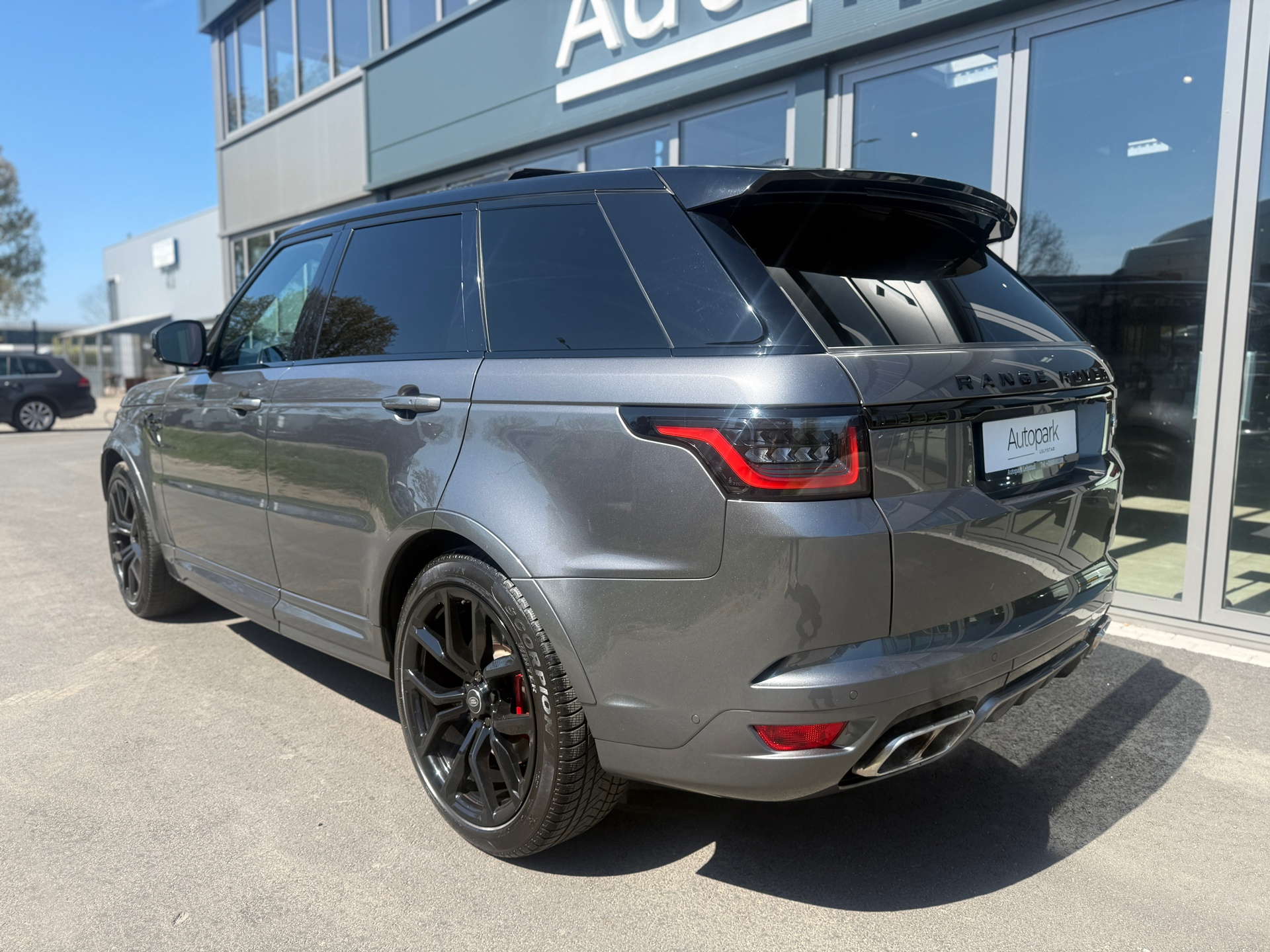 Foto van Land Rover Range Rover Sport