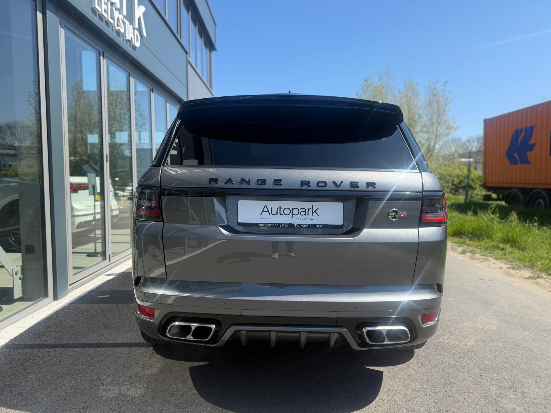 Foto van Land Rover Range Rover Sport