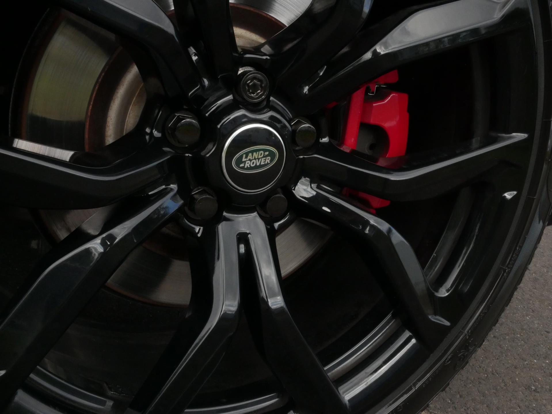 Foto van Land Rover Range Rover Sport