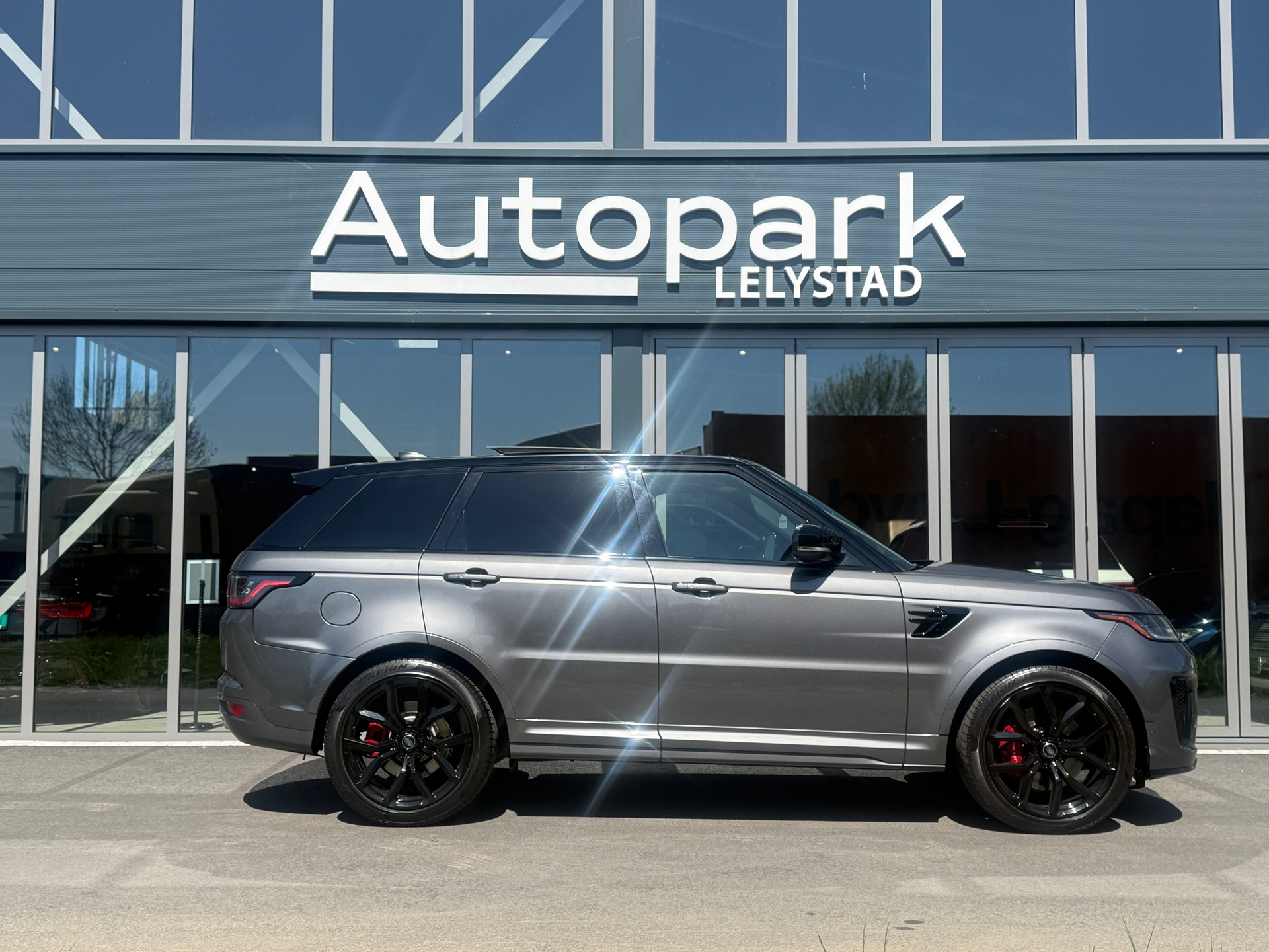 Foto van Land Rover Range Rover Sport