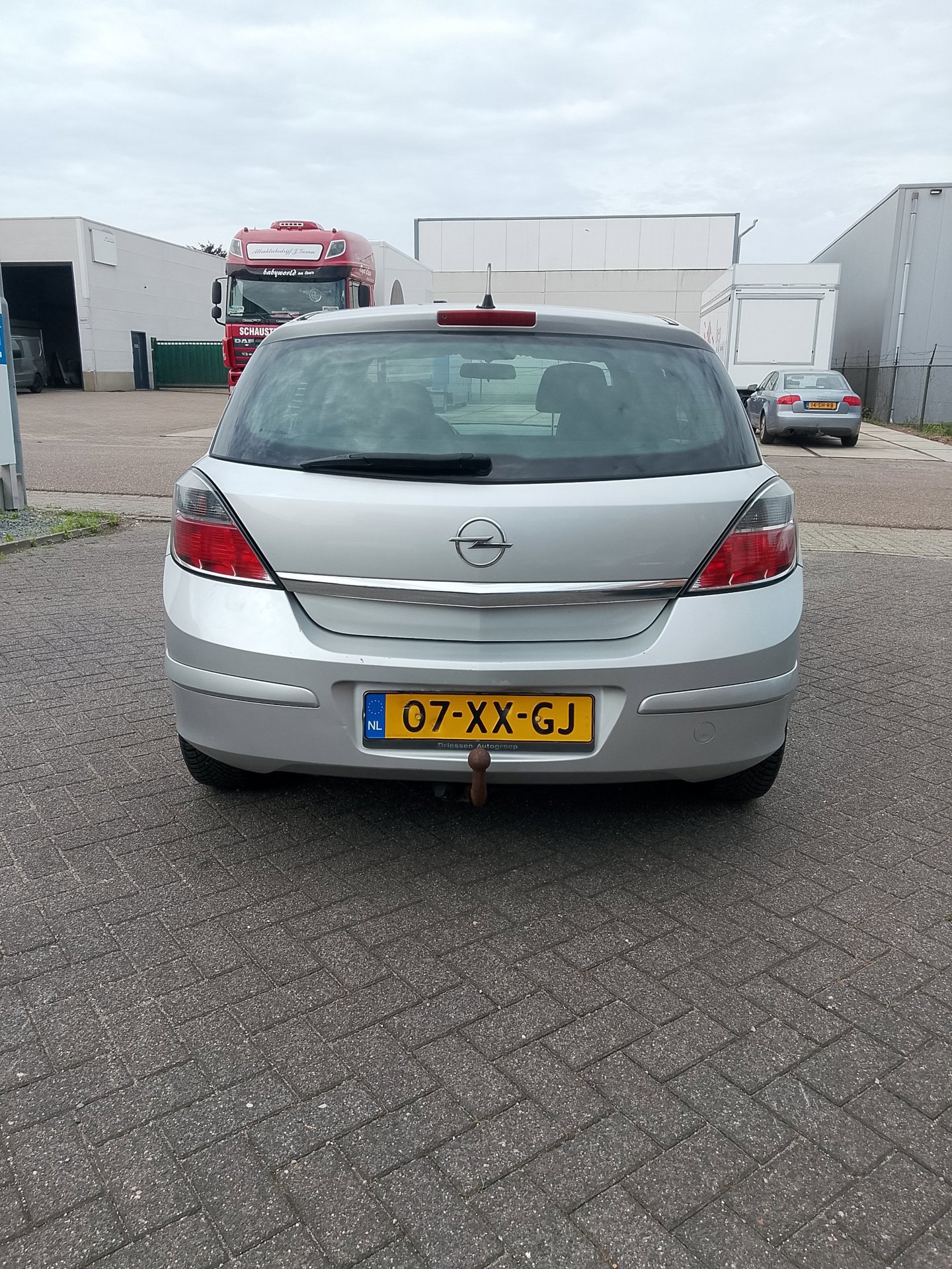 Foto van Opel Astra