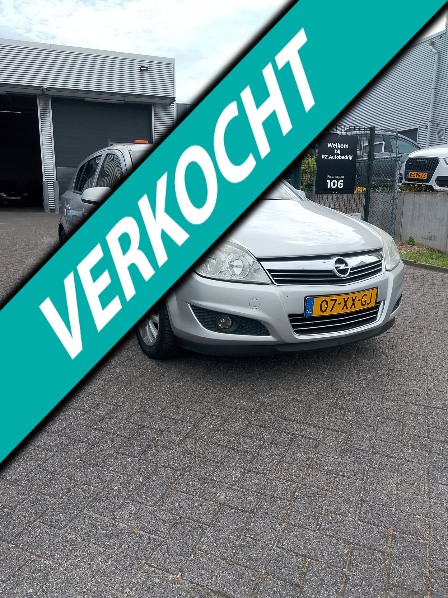 Opel Astra 1.6 Temptation 2007 - voorkant