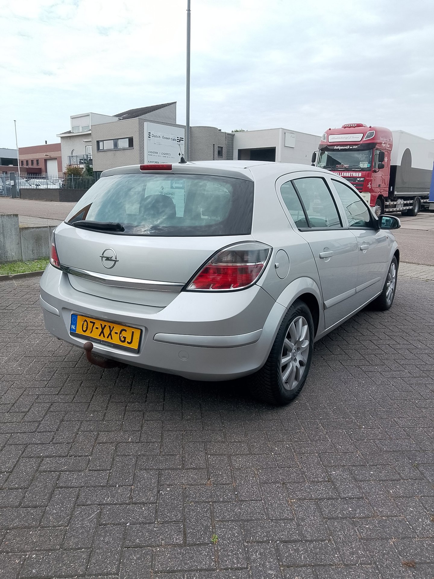 Foto van Opel Astra