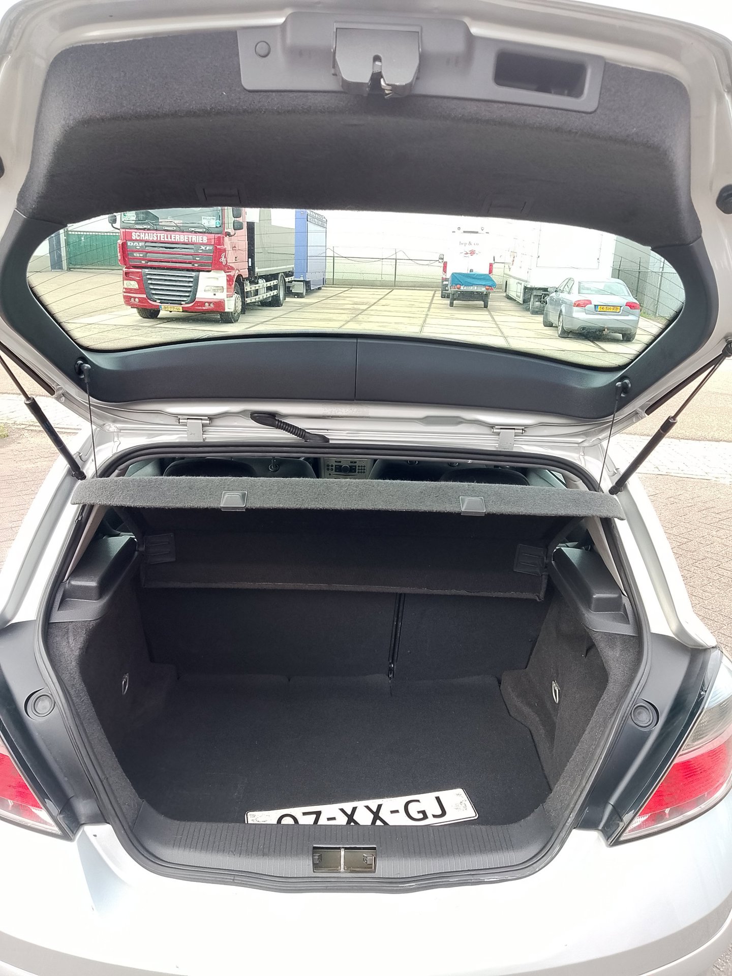 Foto van Opel Astra