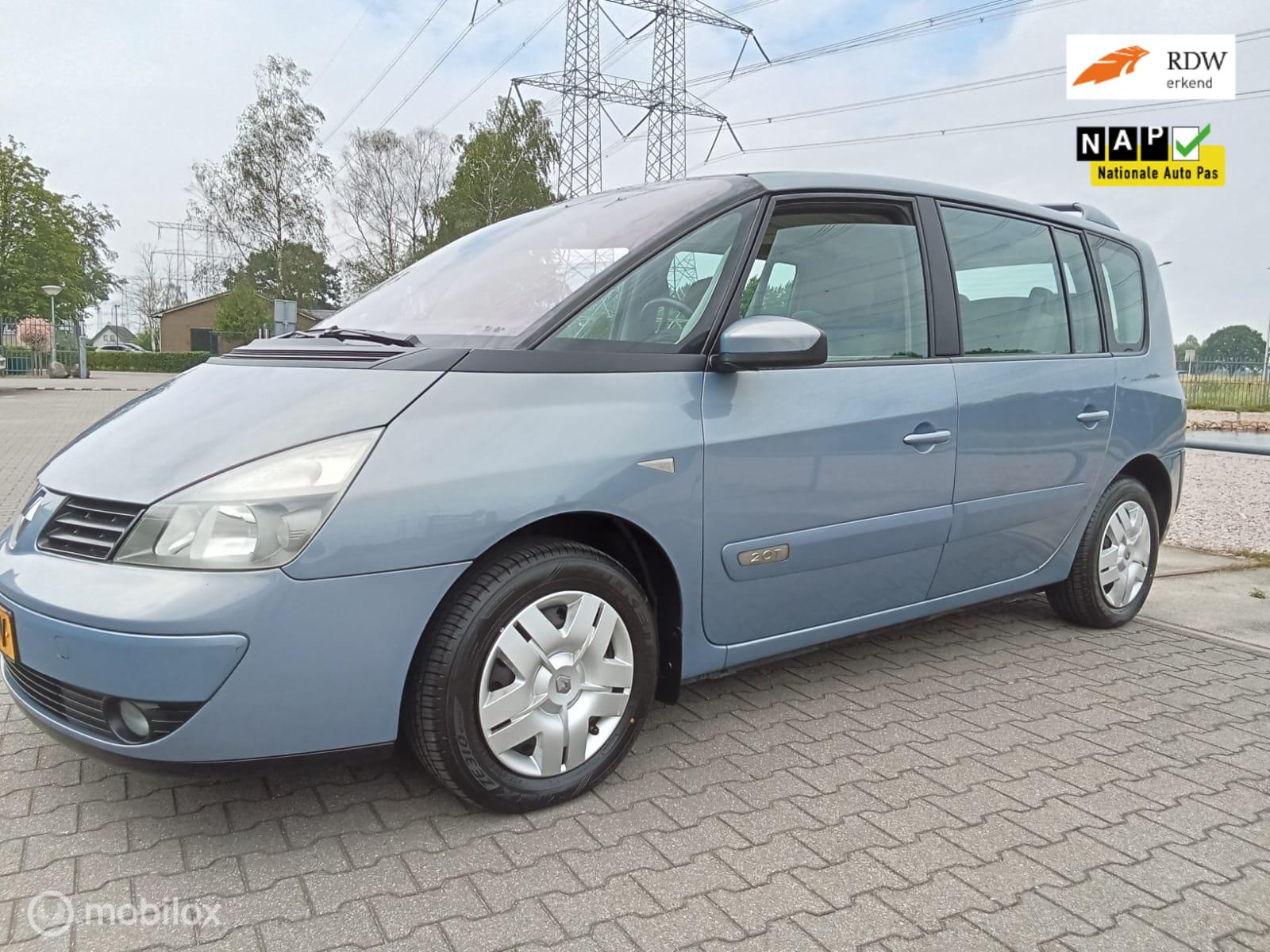 Foto van RENAULT ESPACE