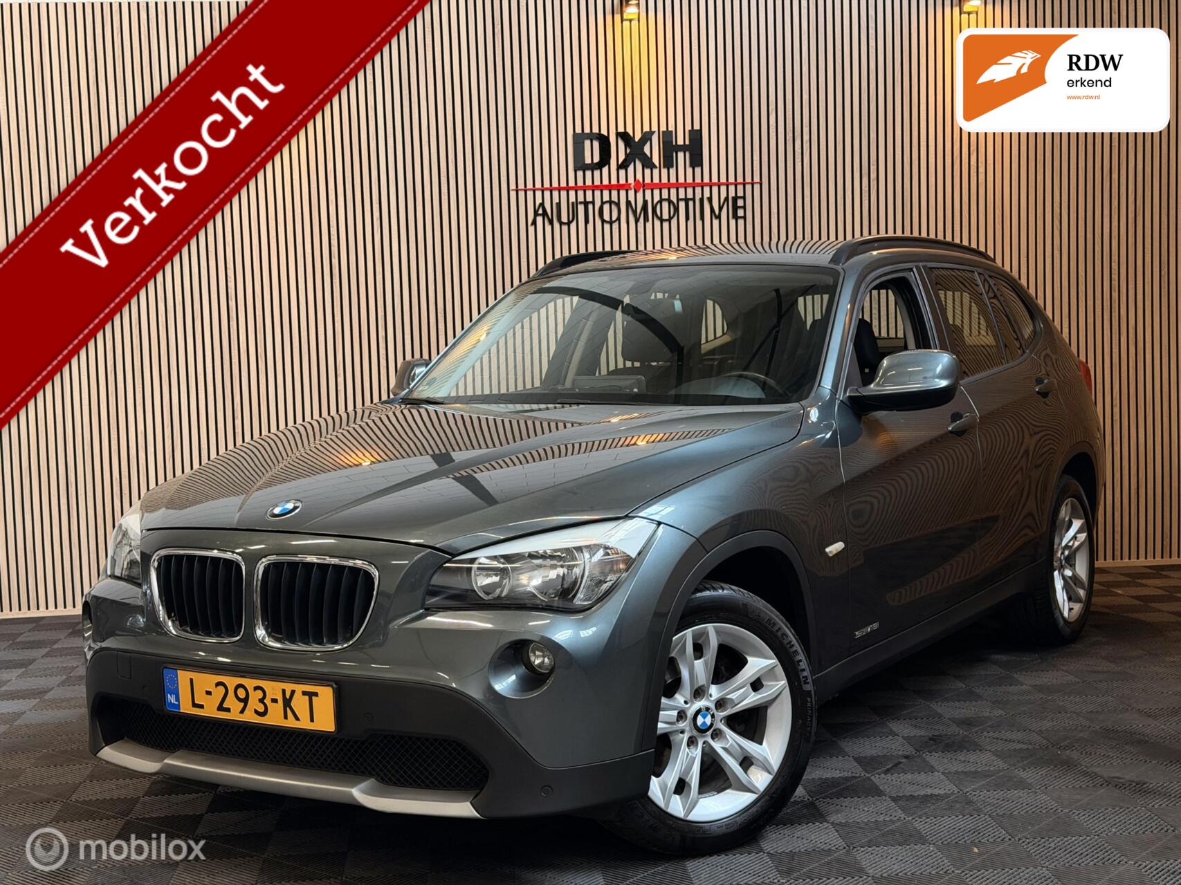 BMW X Reihe sDrive18i Executive CARPLAY NAVI CAMERA YOUNGTIMER! 2010 - voorkant