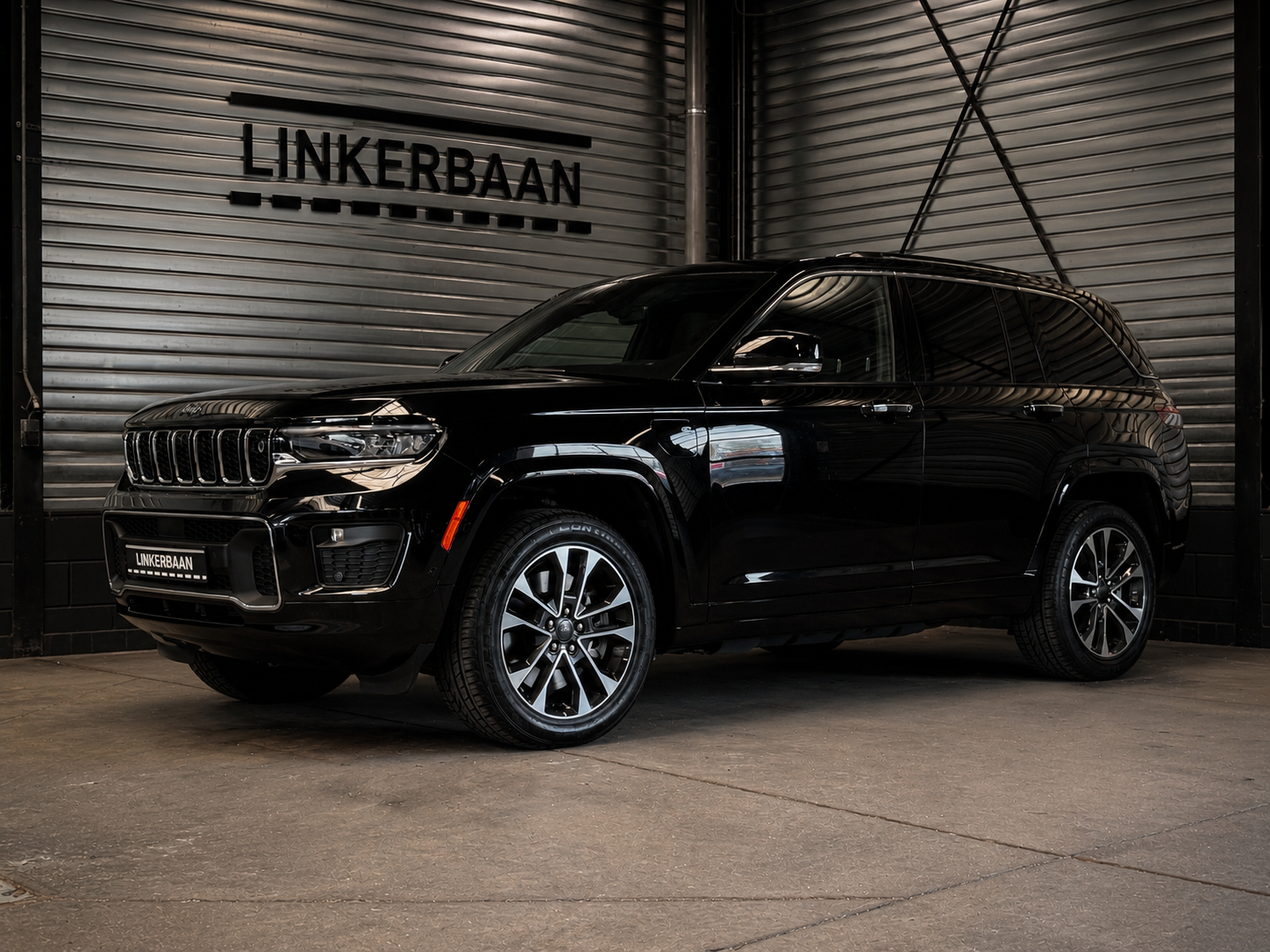 Foto van Jeep Grand Cherokee