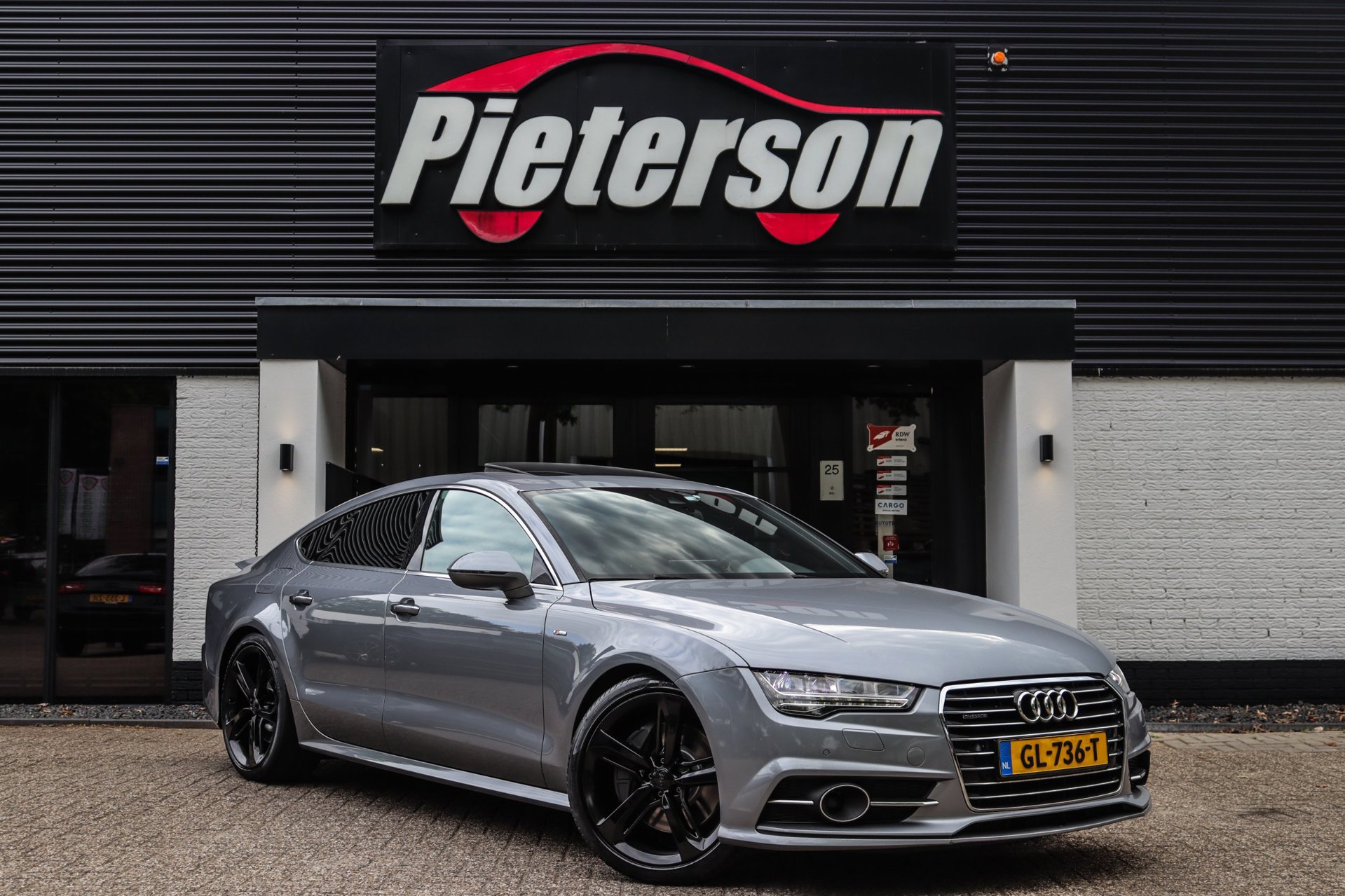 Audi A7 Sportback 3.0 TFSI Quattro 3x S-line FACELIFT 1E EIG 2015 - voorkant