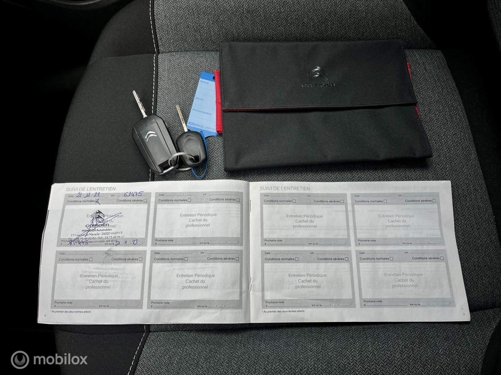 Foto van Citroen C4