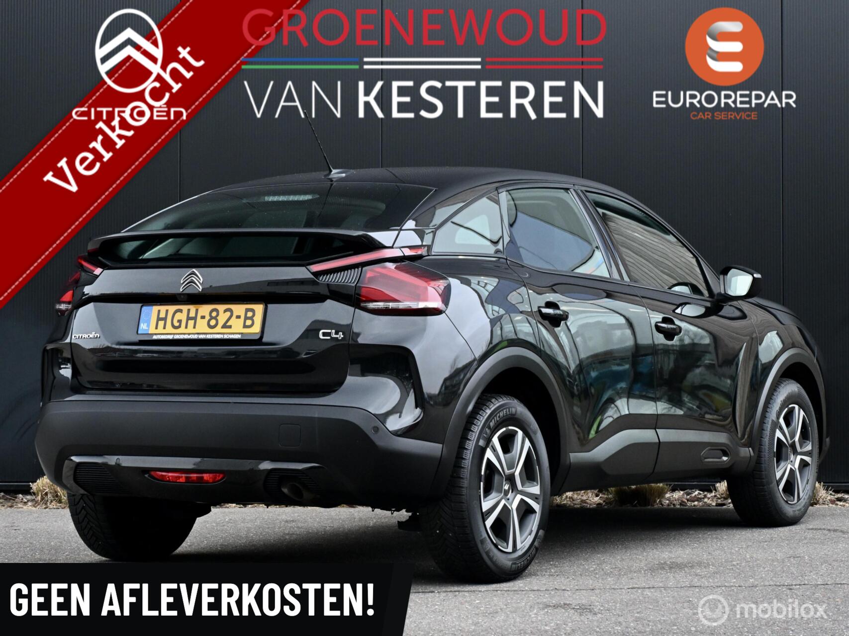 Citroen C4 100pk Feel | Airco | Navi | 2021 - voorkant