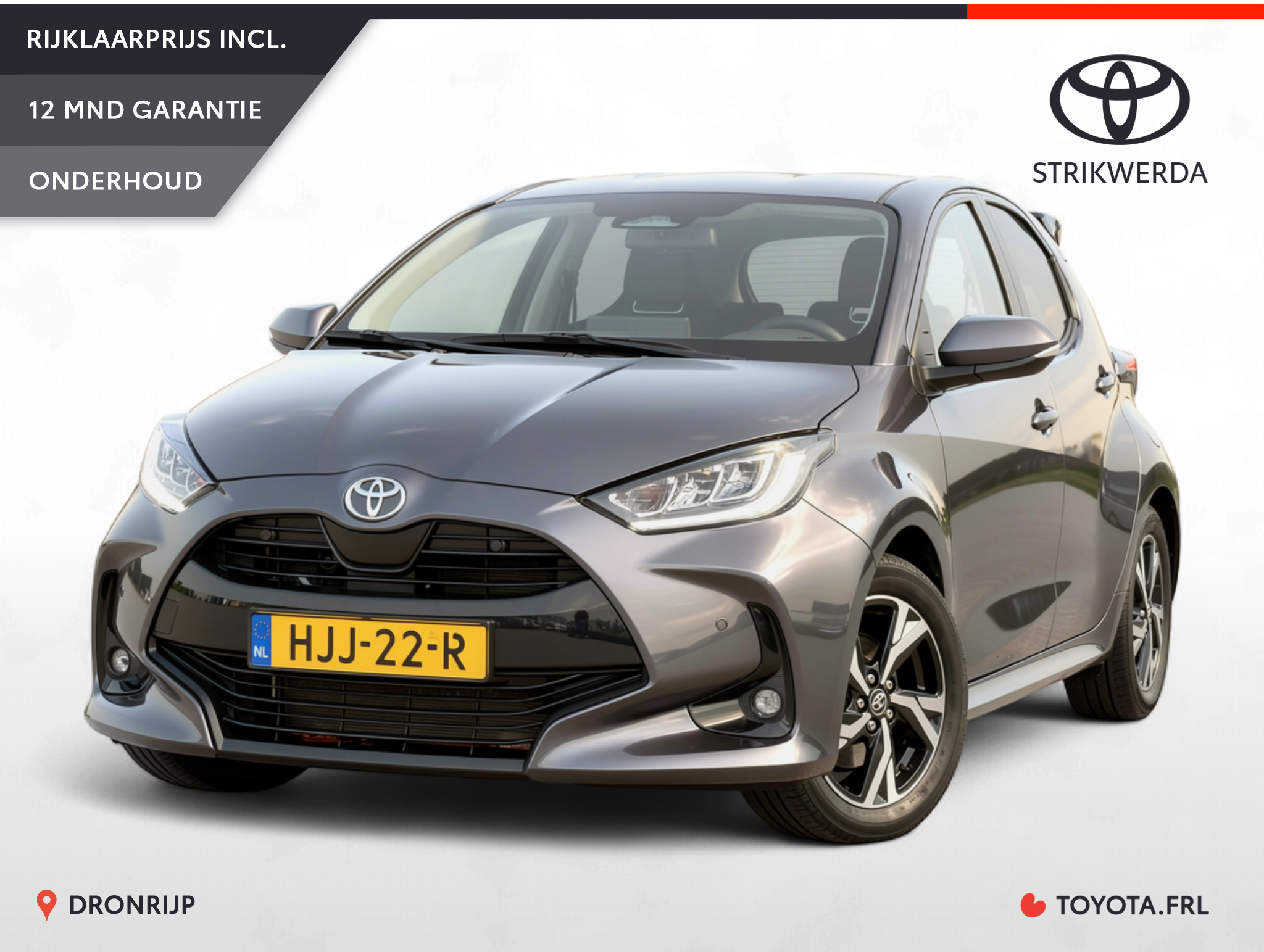 Foto van Toyota Yaris
