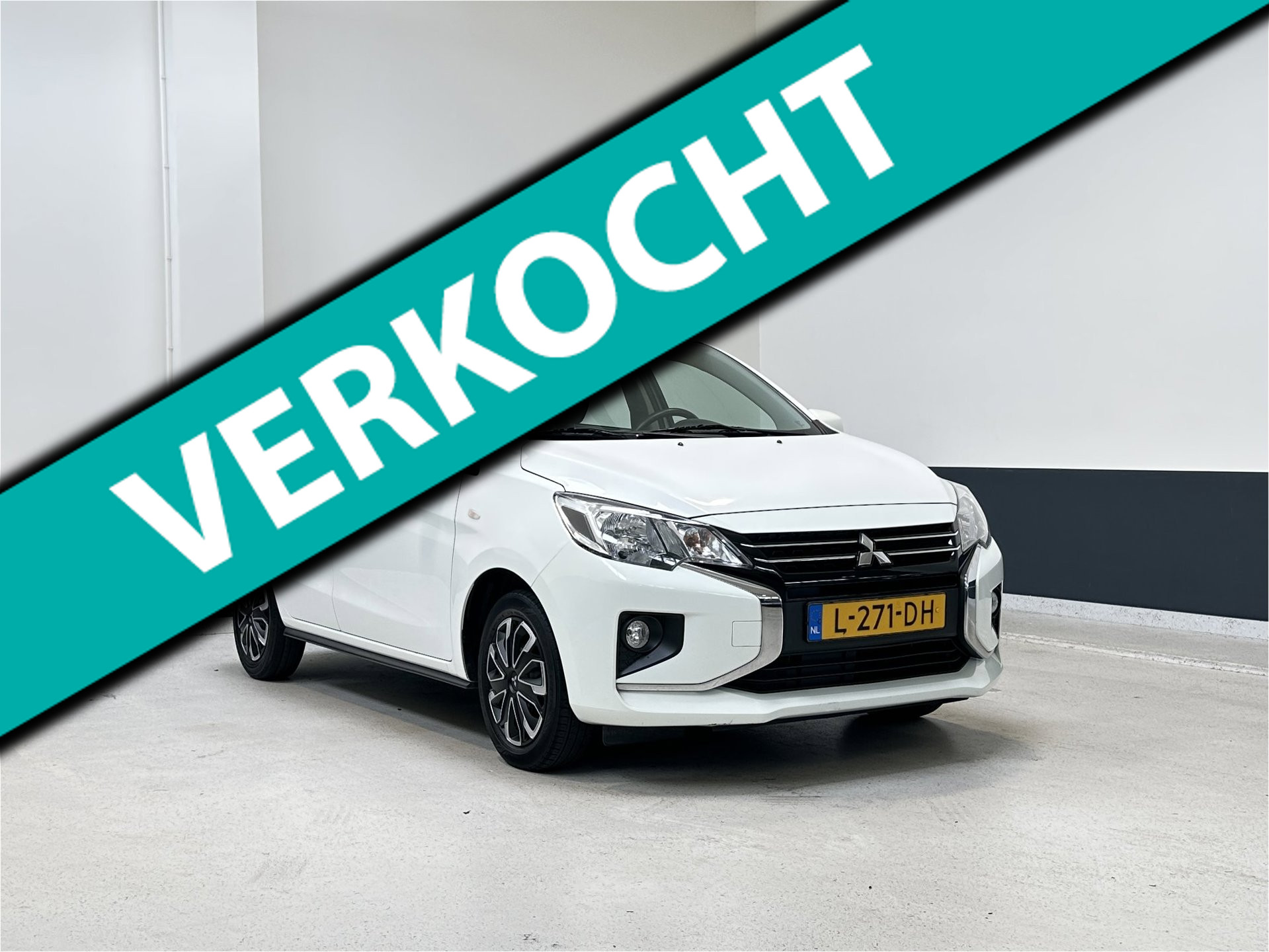 Foto van MITSUBISHI MITSUBISHI SPACE STAR