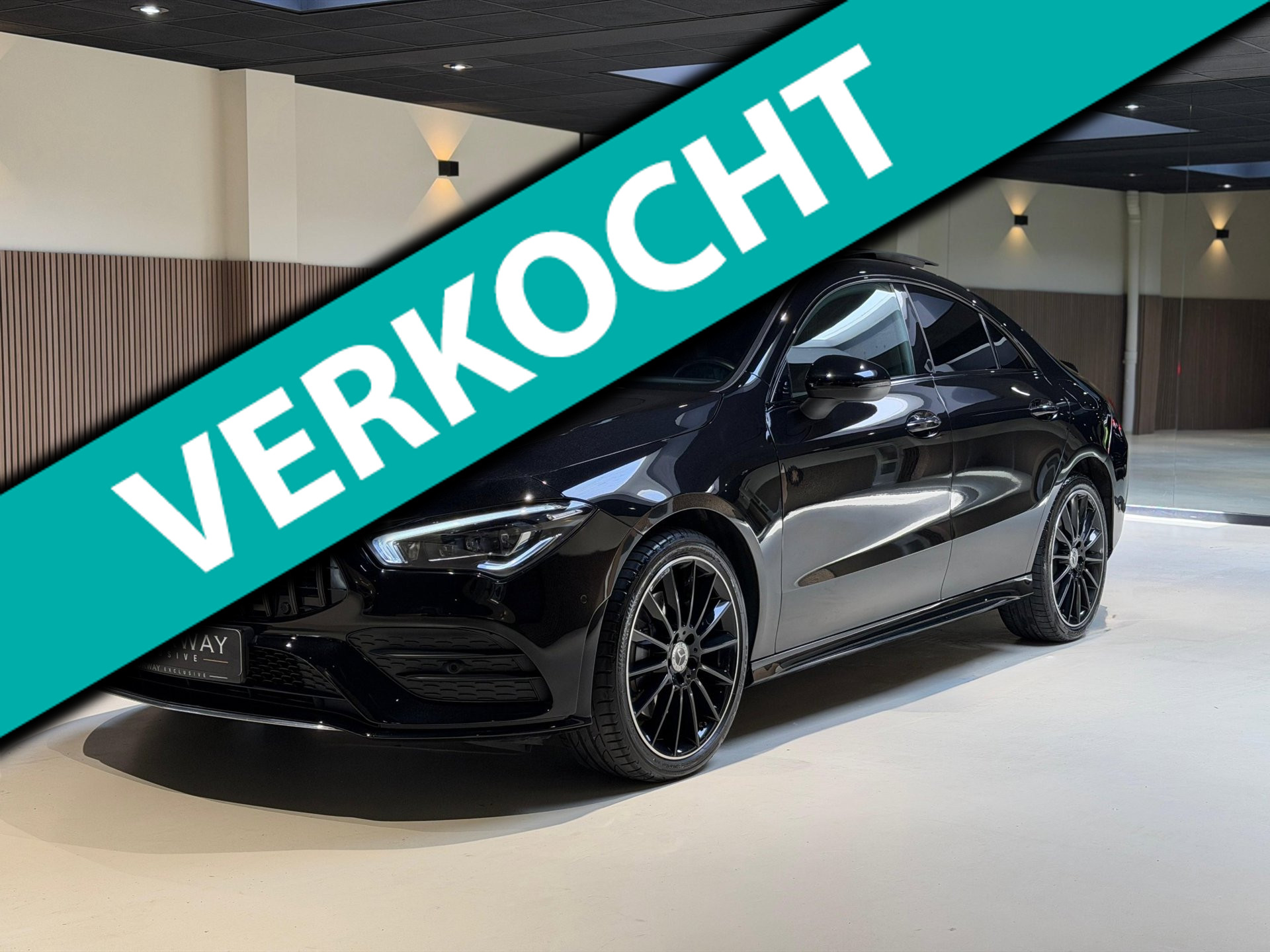 Mercedes-Benz Cla 250 E 250 e AMG Line|Pano|Keyless|Camera|Burmester 2022 - voorkant