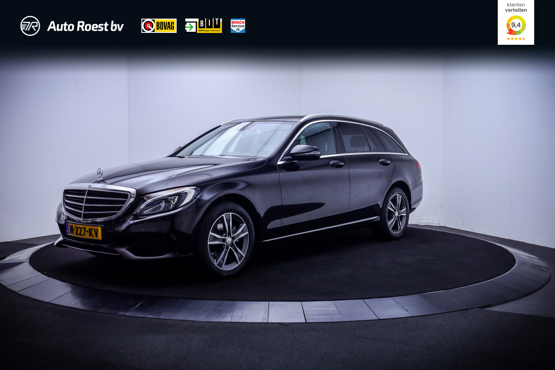 Foto van MERCEDES-BENZ C 180