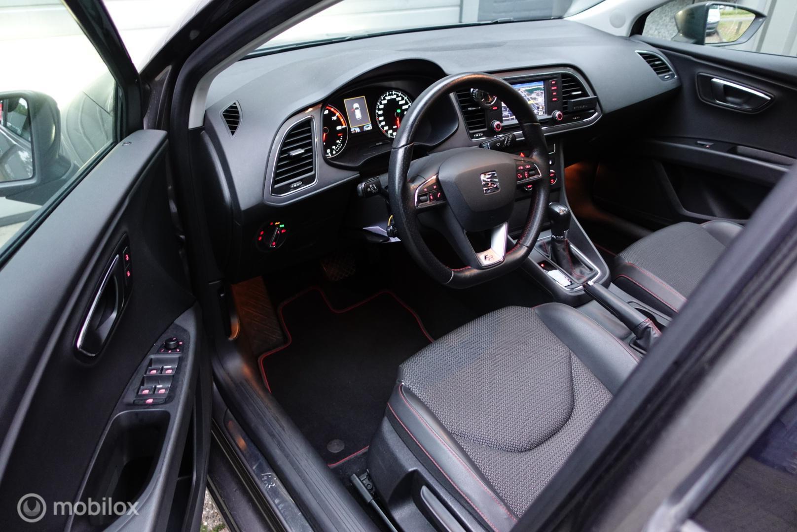 Foto van Seat Leon ST