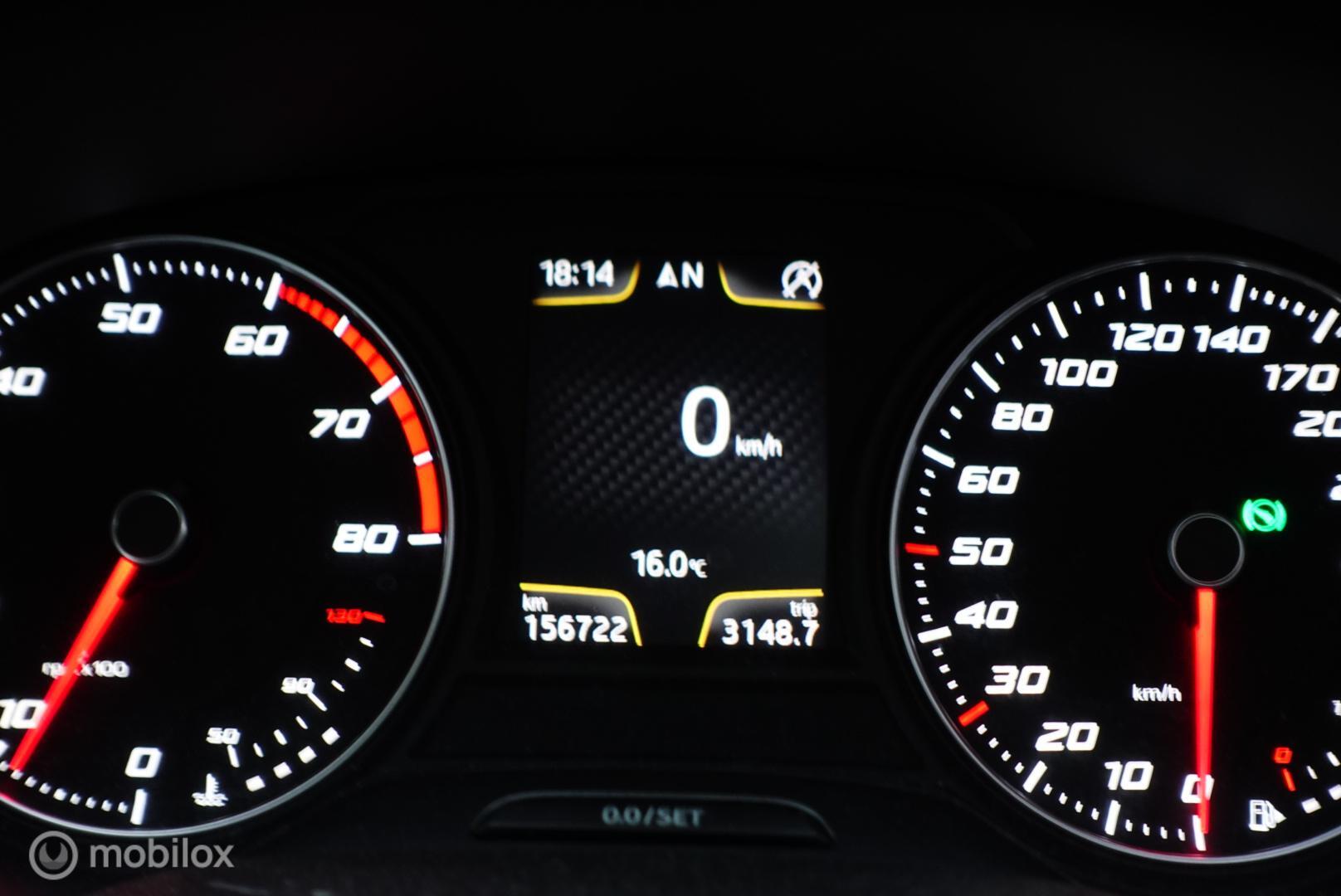 Foto van Seat Leon ST
