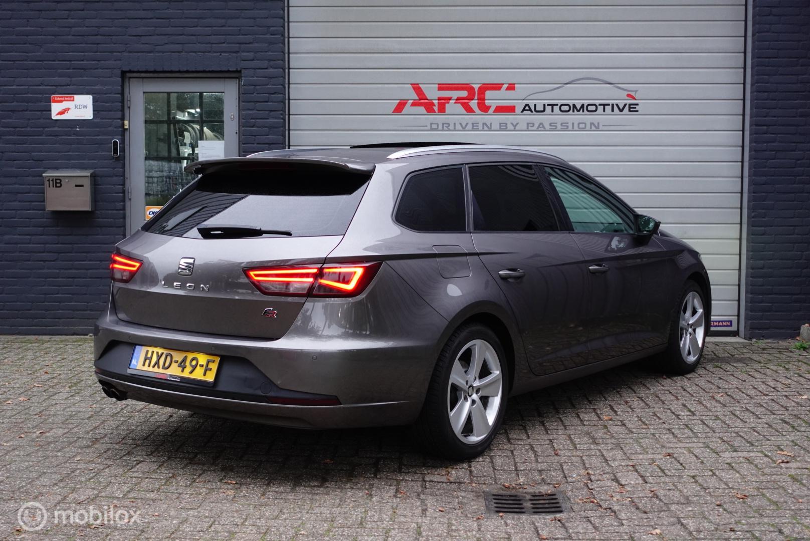 Foto van Seat Leon ST
