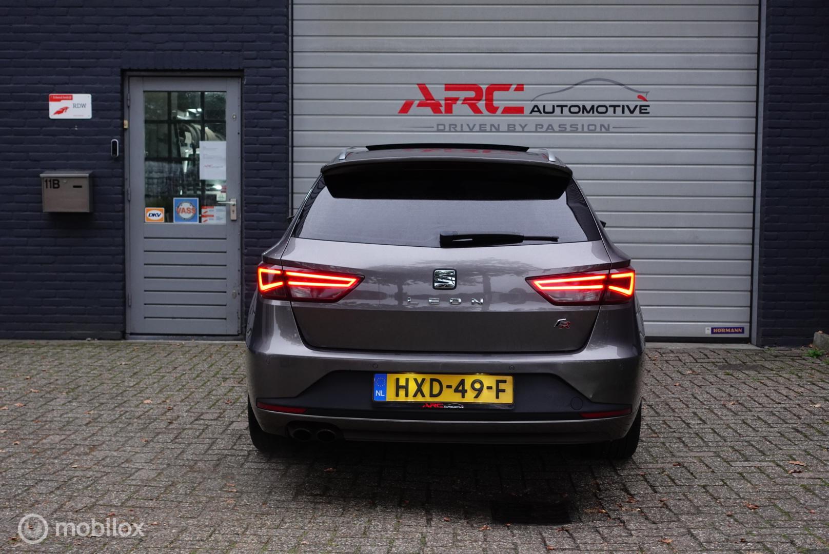 Foto van Seat Leon ST
