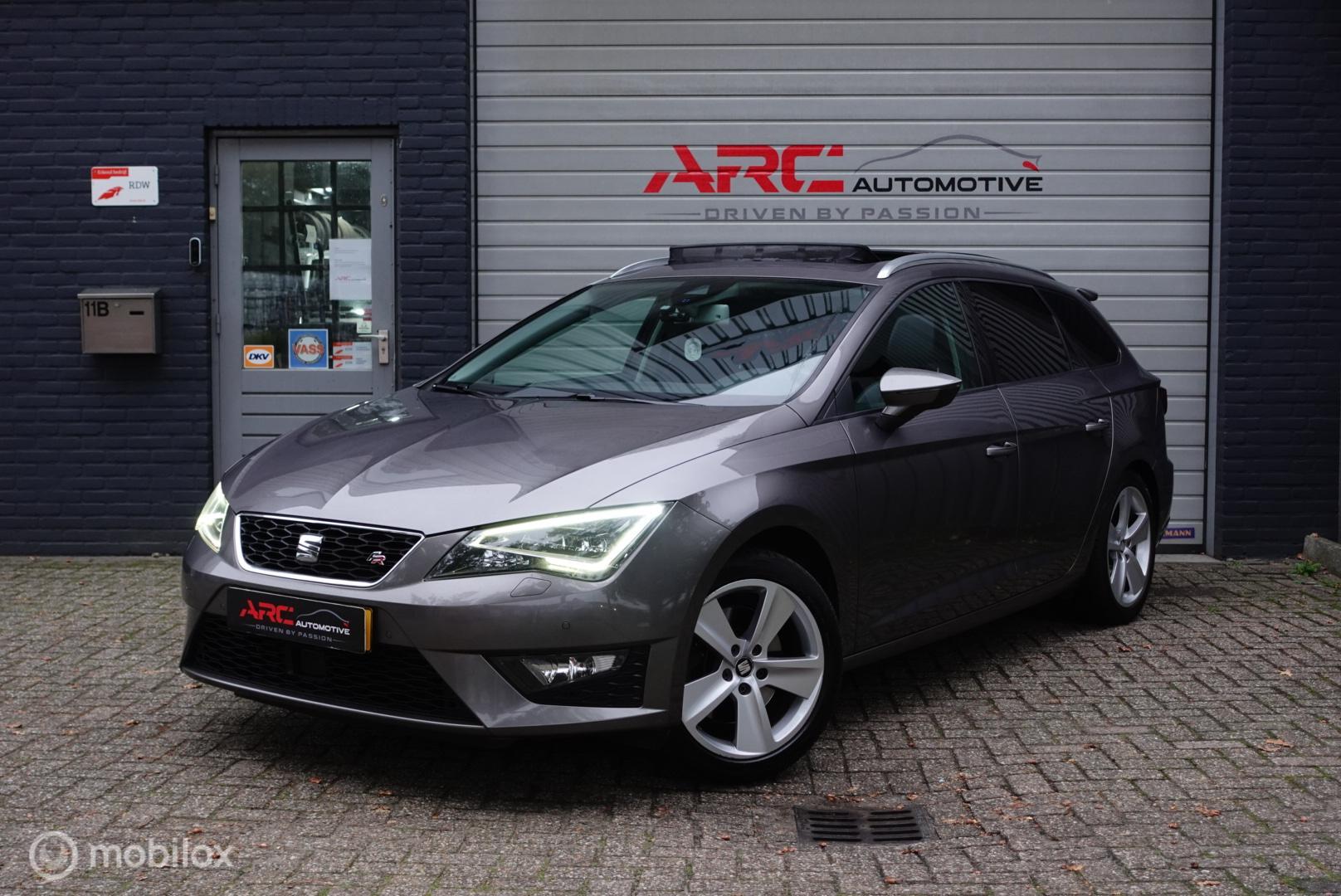 Foto van Seat Leon ST