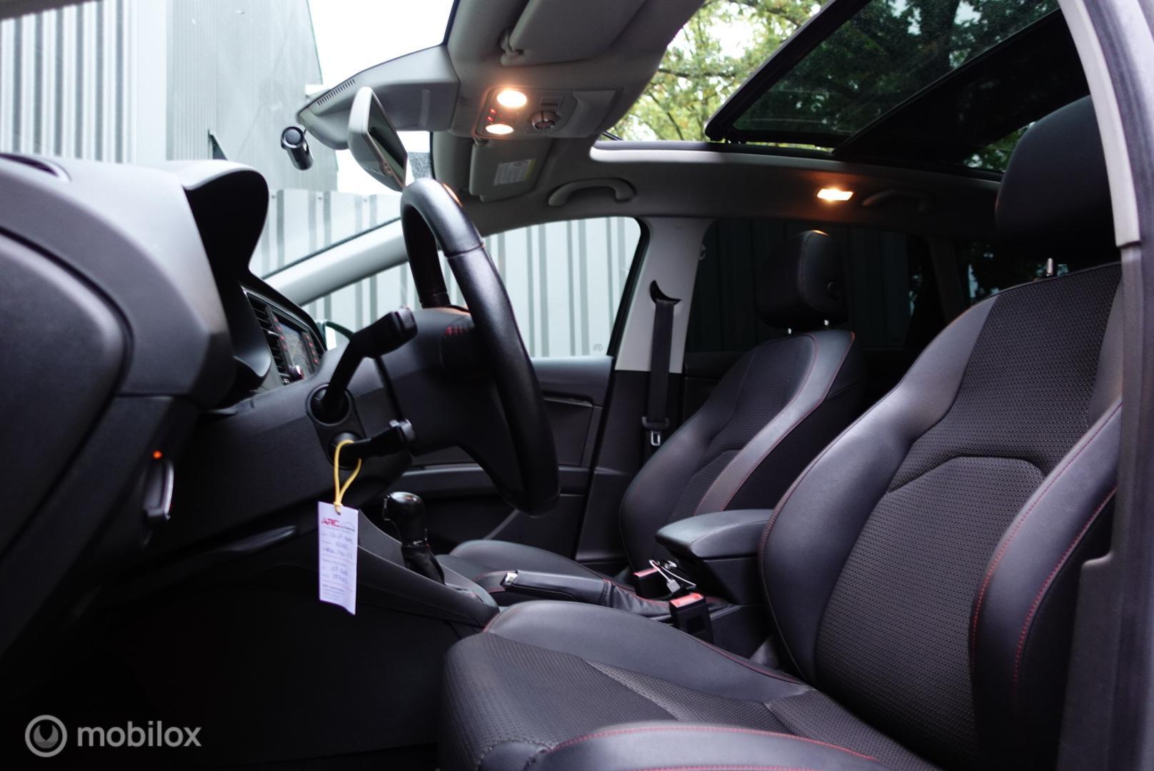 Foto van Seat Leon ST