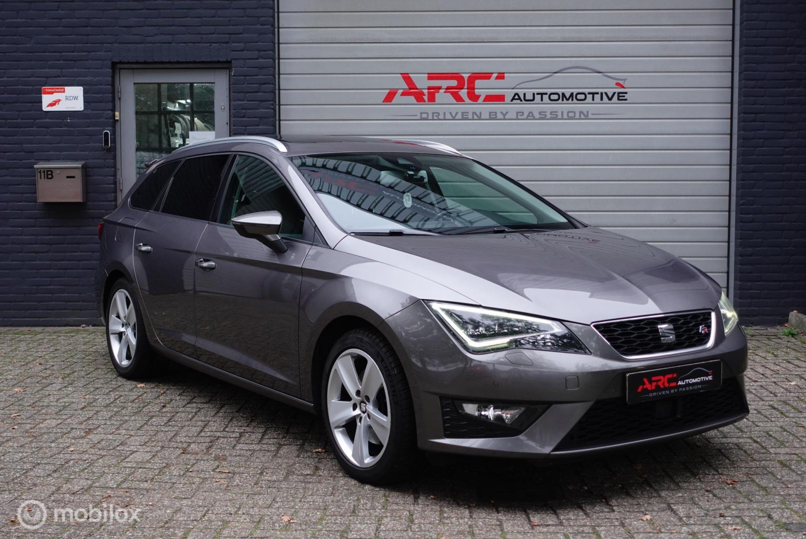 Foto van Seat Leon ST