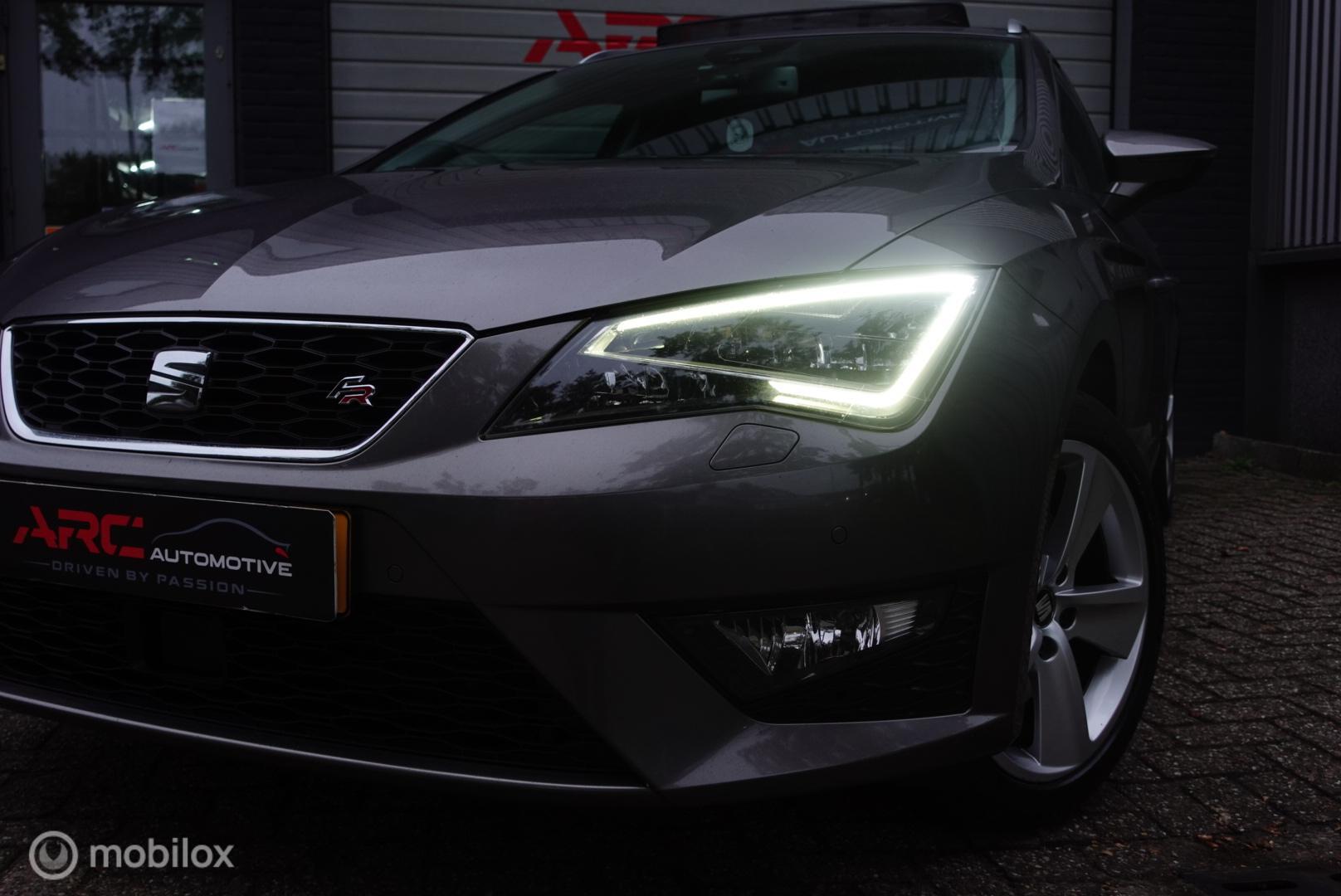 Foto van Seat Leon ST
