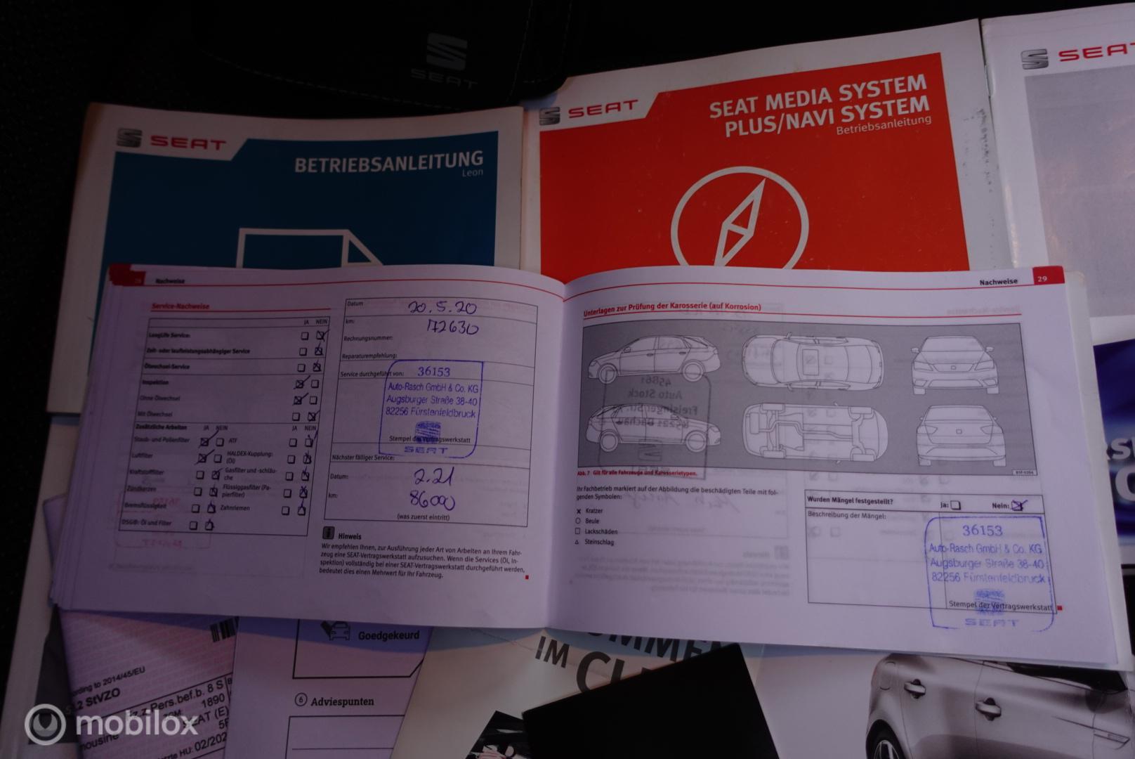 Foto van Seat Leon ST