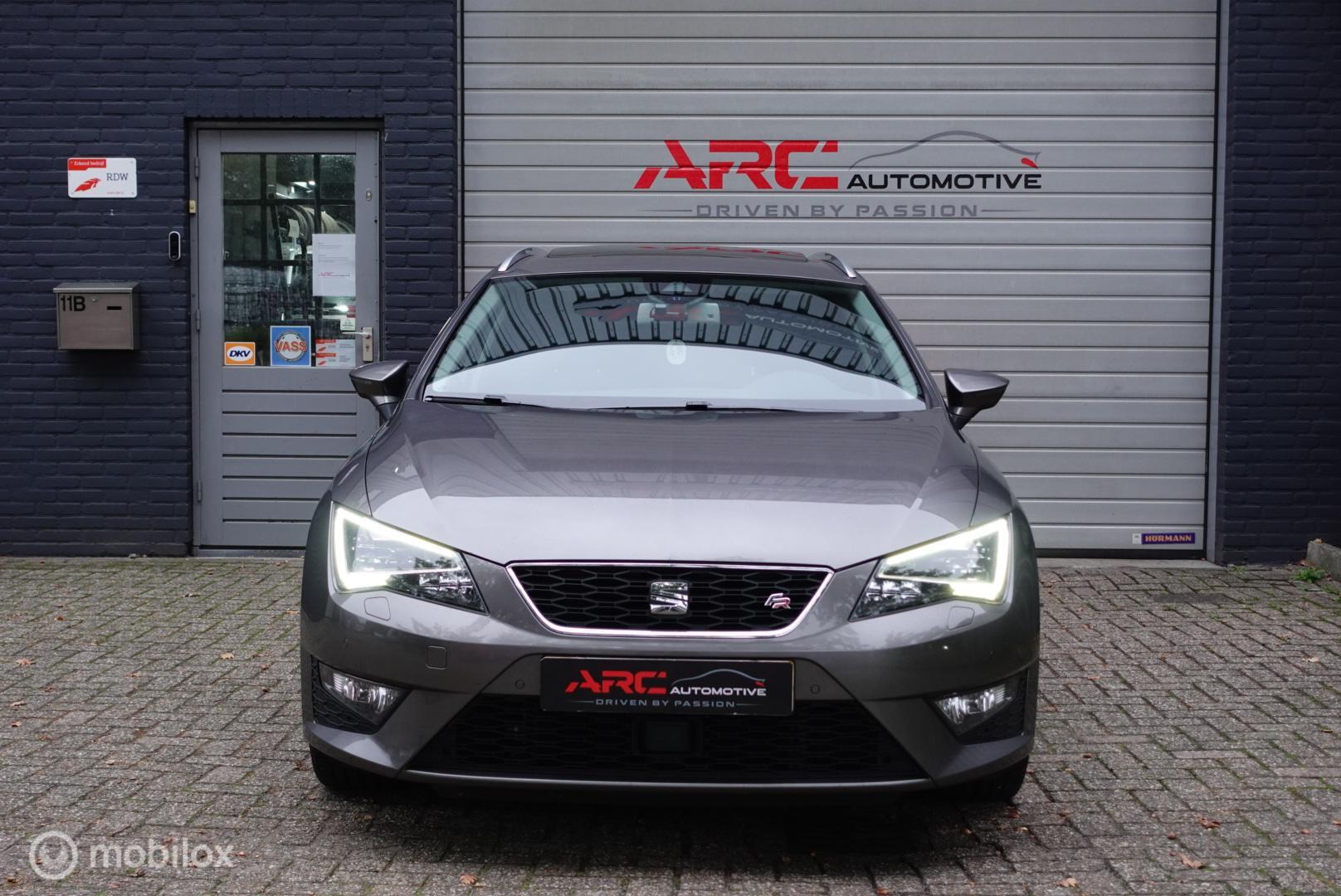 Foto van Seat Leon ST