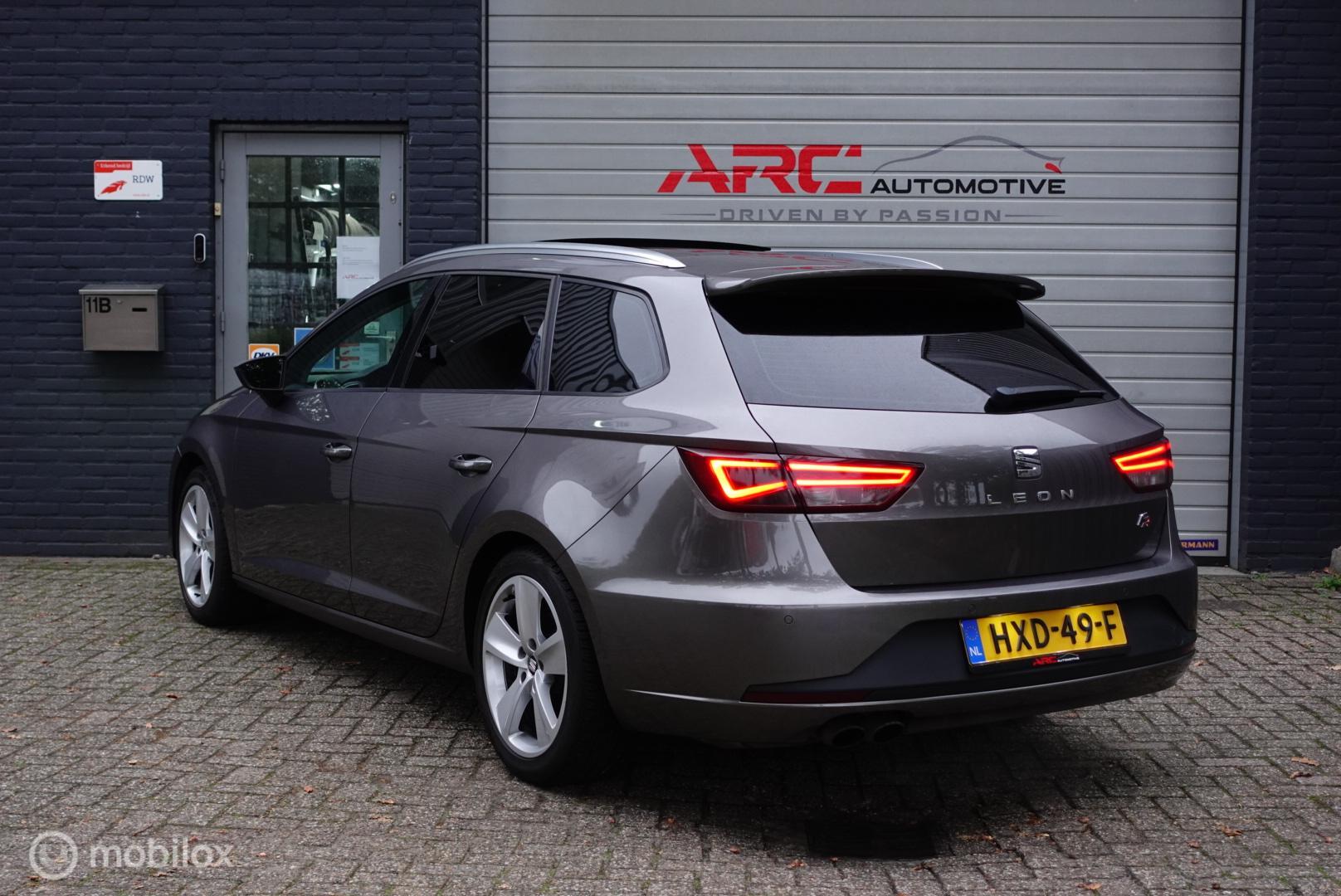 Foto van Seat Leon ST