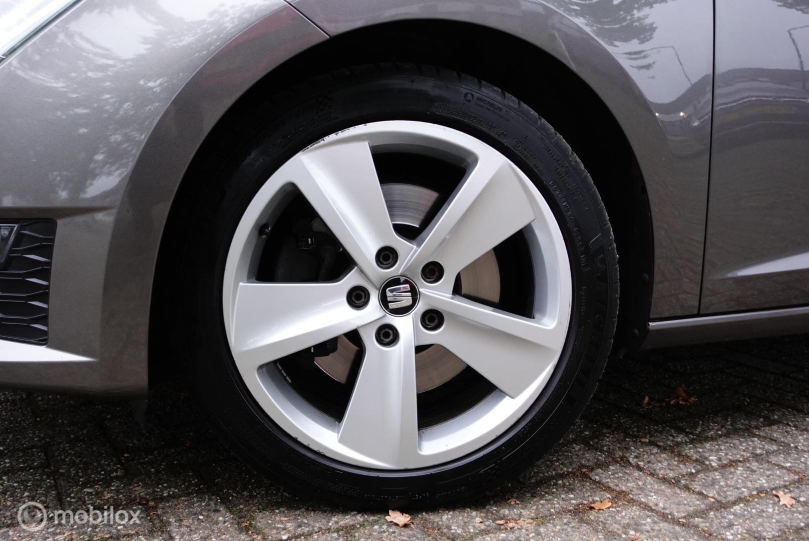 Foto van Seat Leon ST