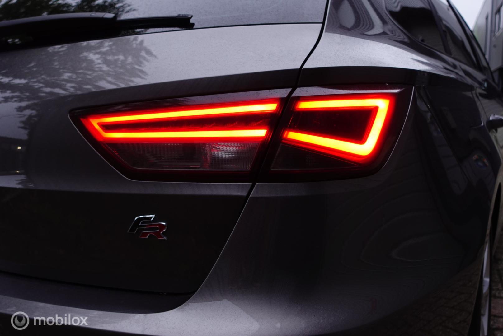 Foto van Seat Leon ST