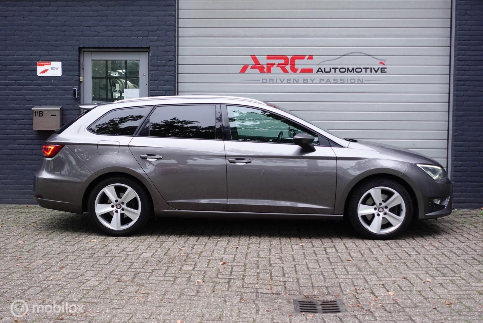 Foto van Seat Leon ST