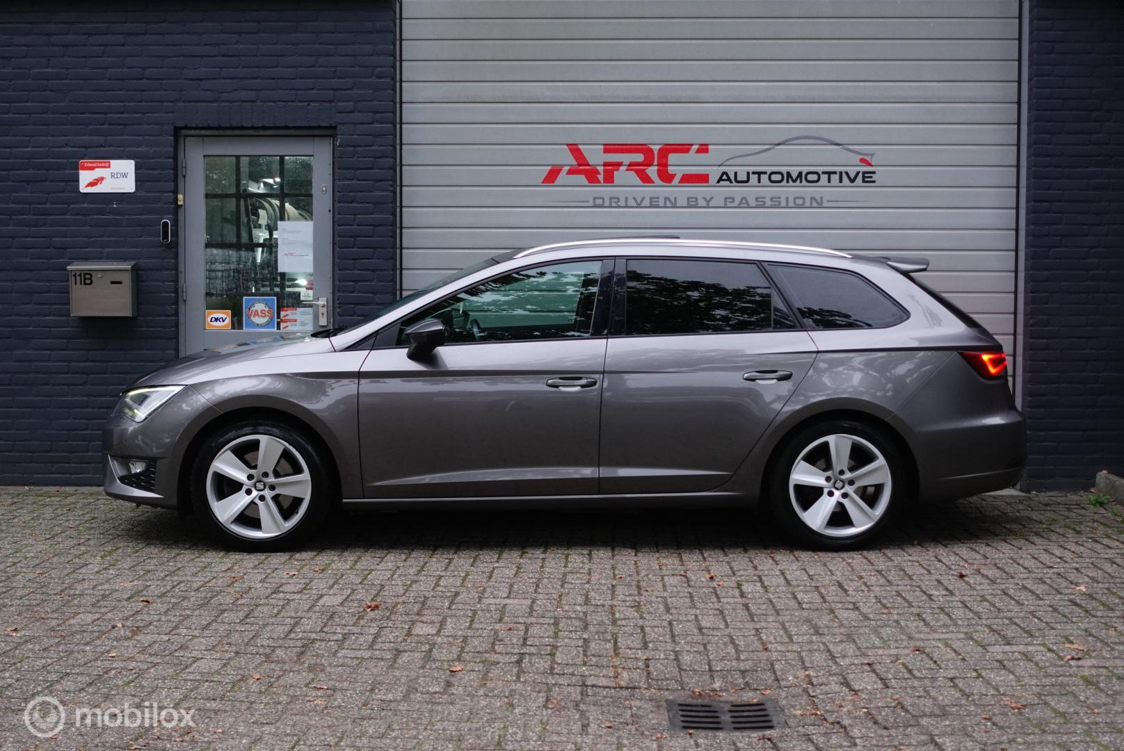 Foto van Seat Leon ST