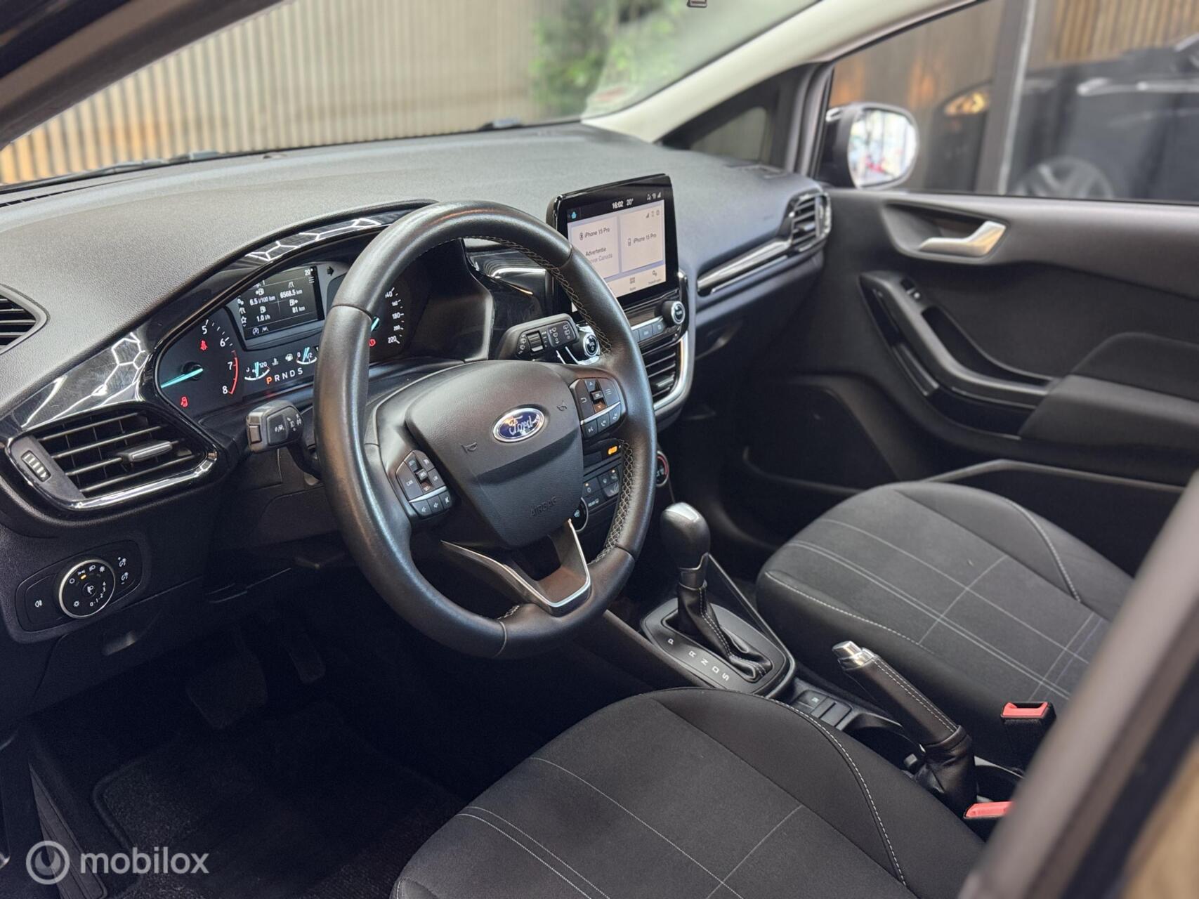 Foto van Ford Fiesta