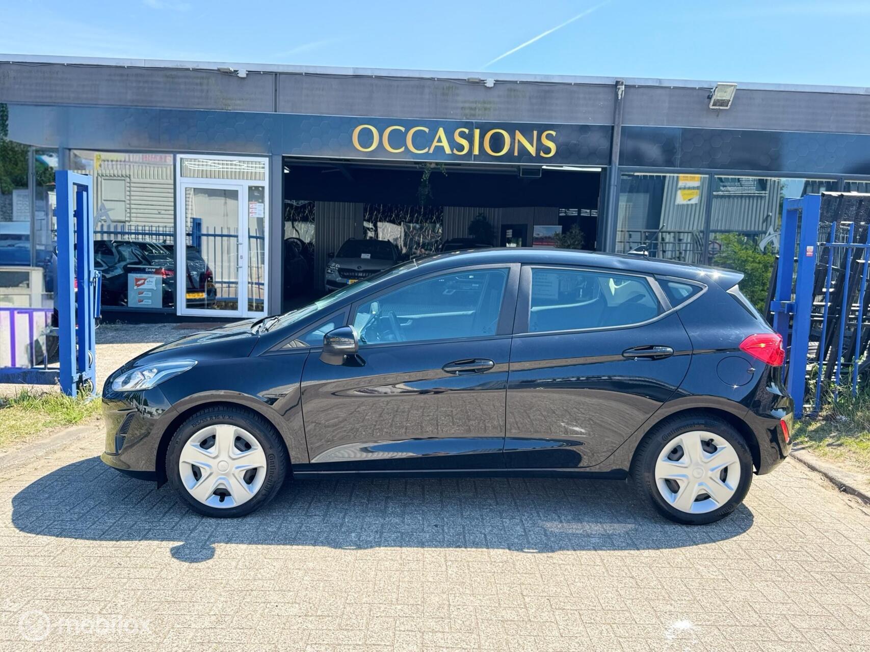 Foto van Ford Fiesta