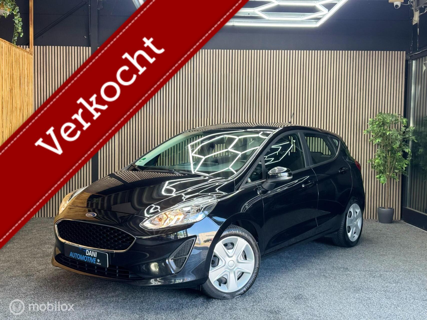 Ford Fiesta 1.0 EcoBoost Active X | Carplay | Led | 2020 - voorkant